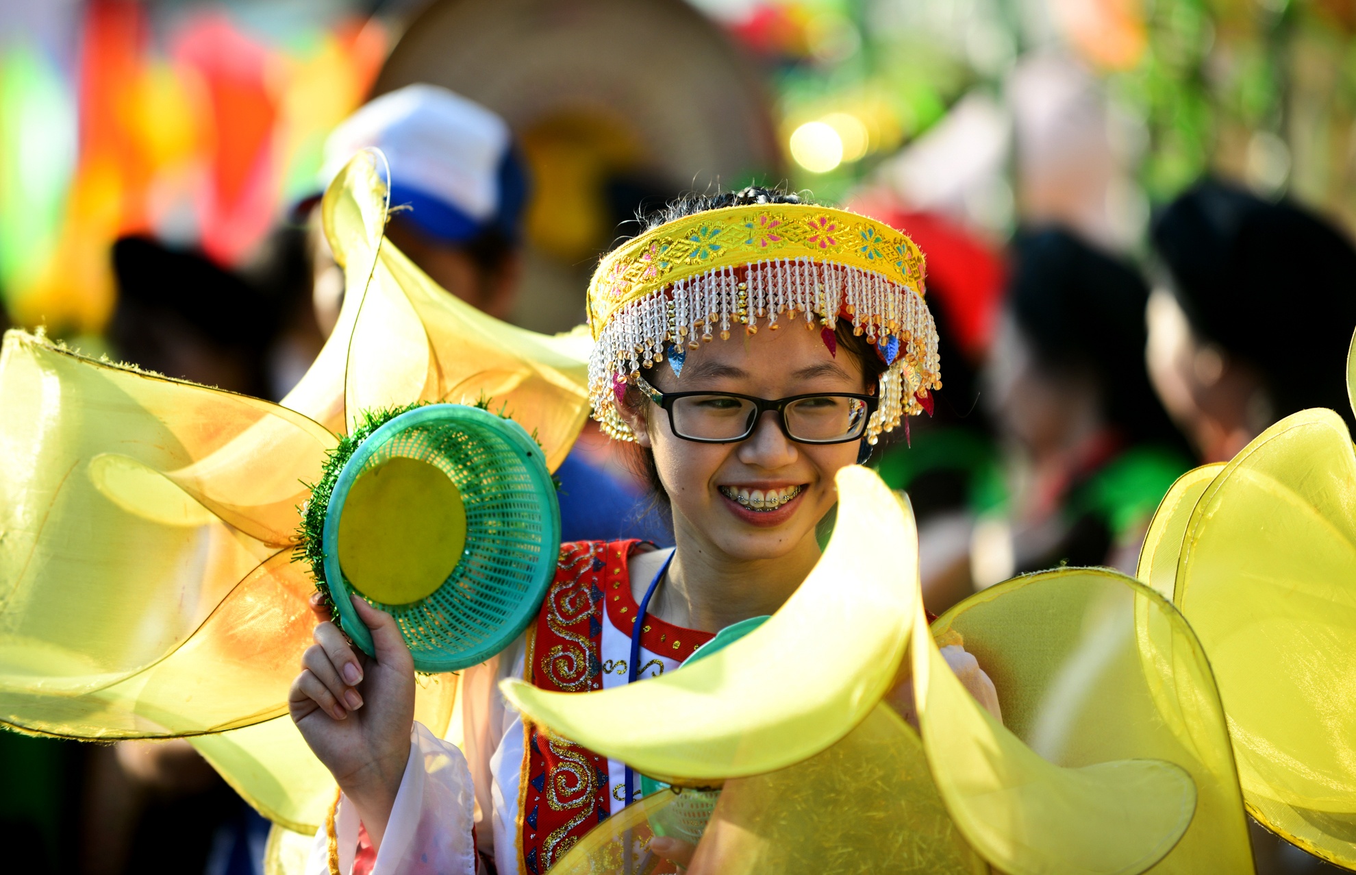 Gai xinh trong le Nguyen Tieu anh 12