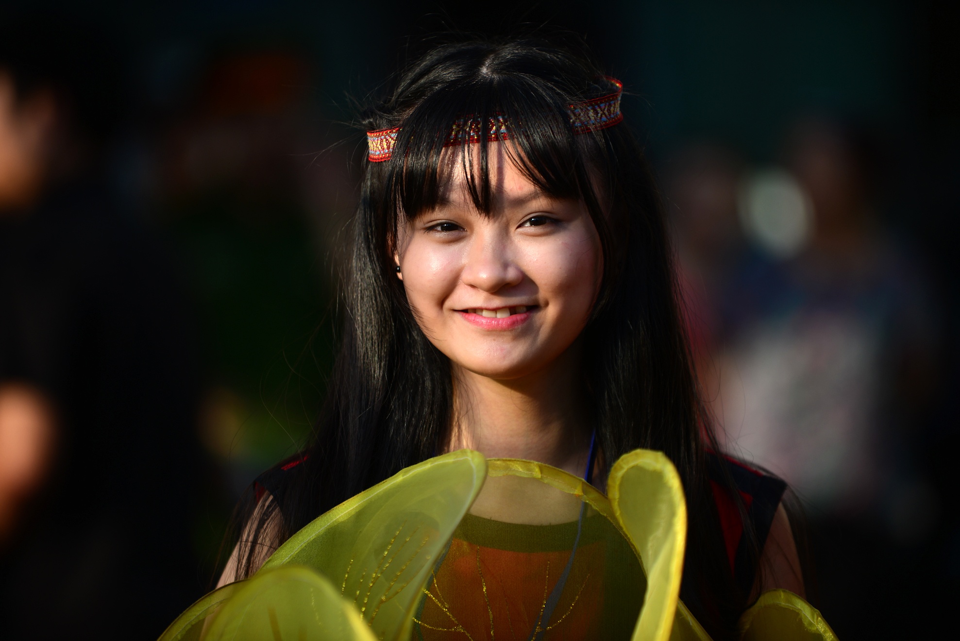 Gai xinh trong le Nguyen Tieu anh 5