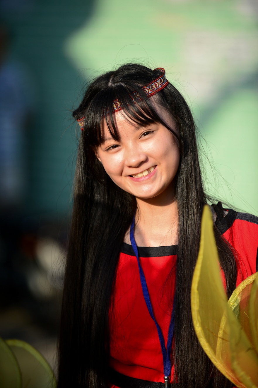 Gai xinh trong le Nguyen Tieu anh 6