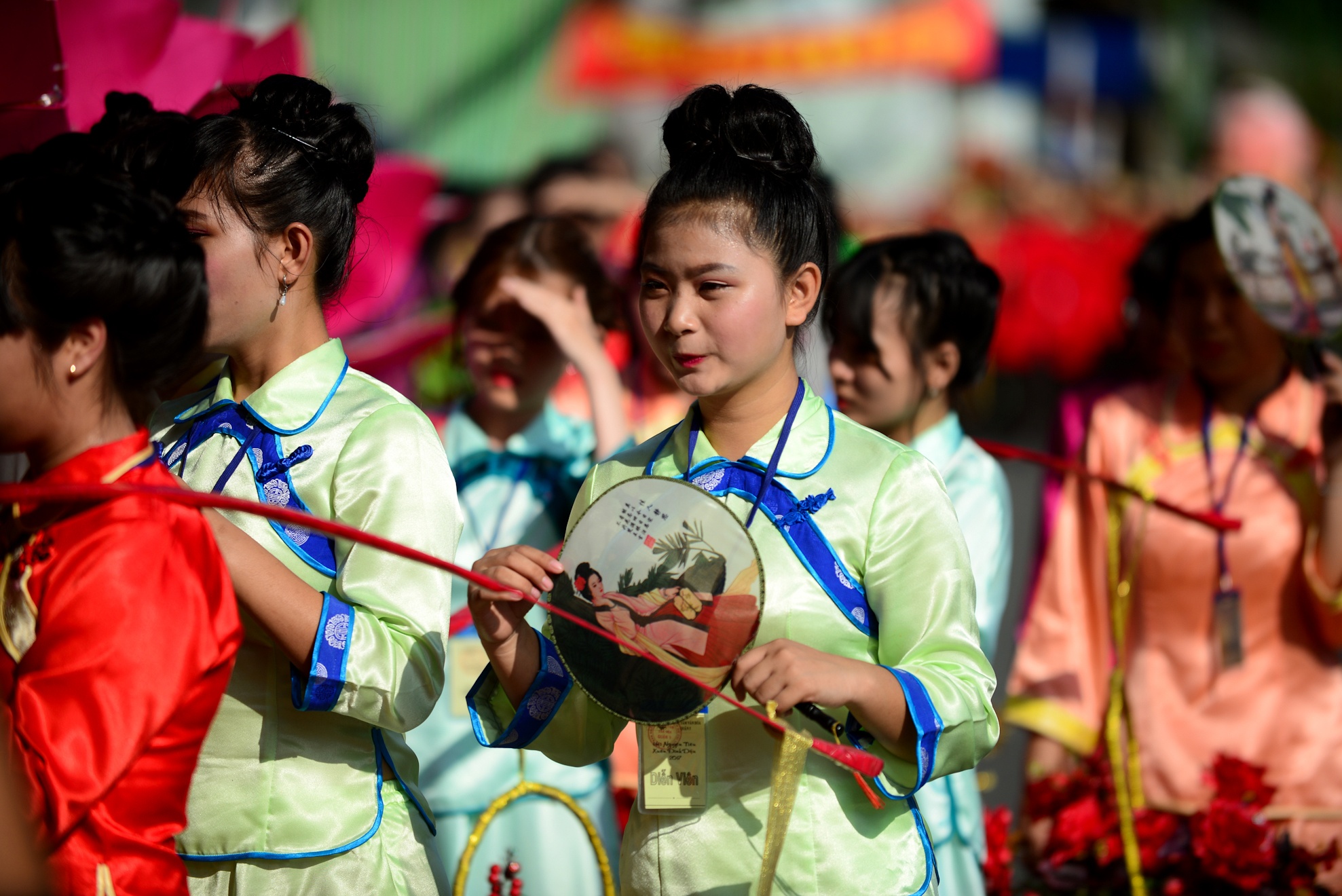 Gai xinh trong le Nguyen Tieu anh 7