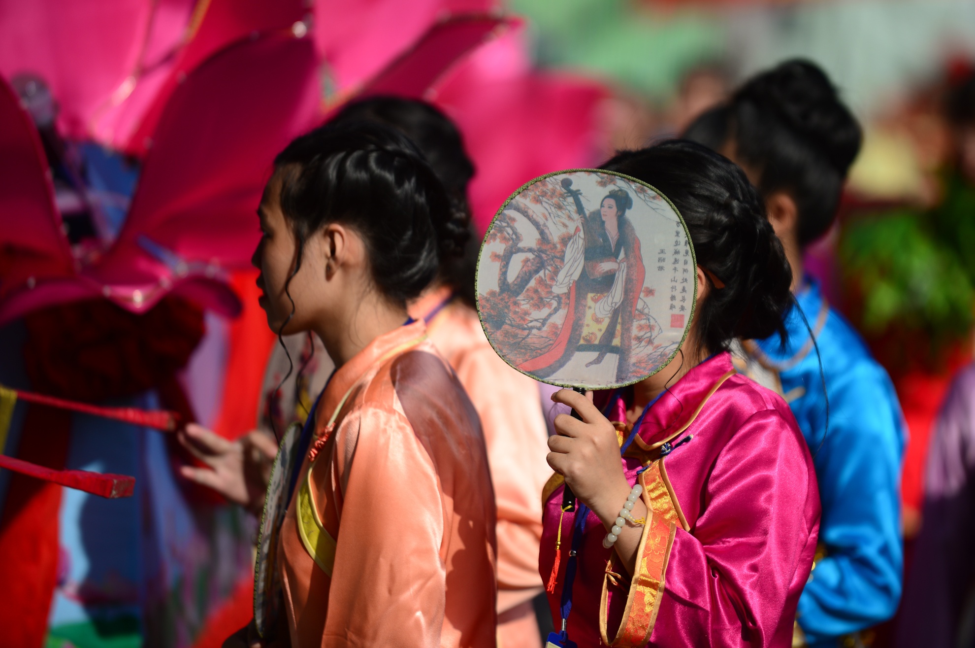 Gai xinh trong le Nguyen Tieu anh 8