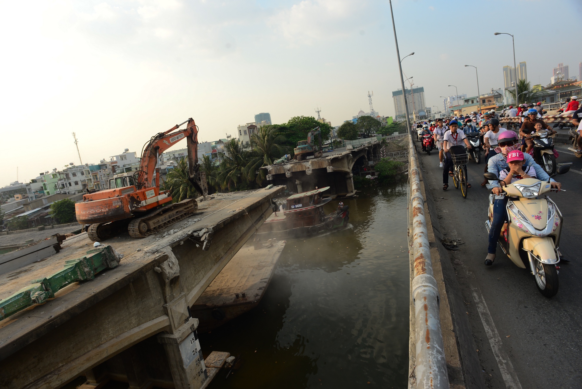 Thao do cau Nhi Thien Duong 1 anh 1