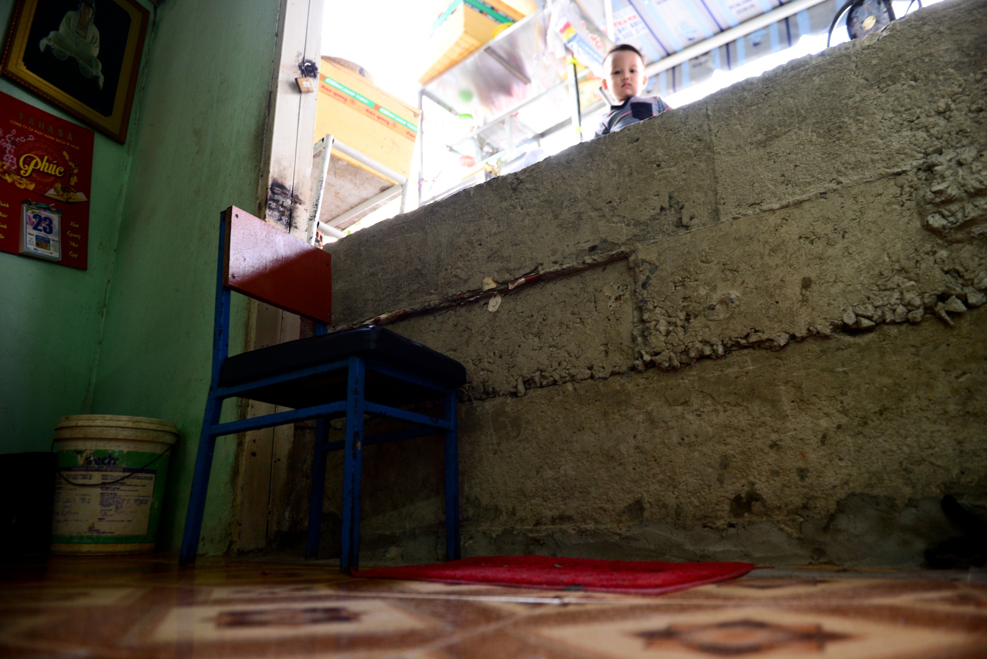 Nâng đường nhà biến thành hầm ảnh 9 Nang duong nha bien thanh ham anh 9