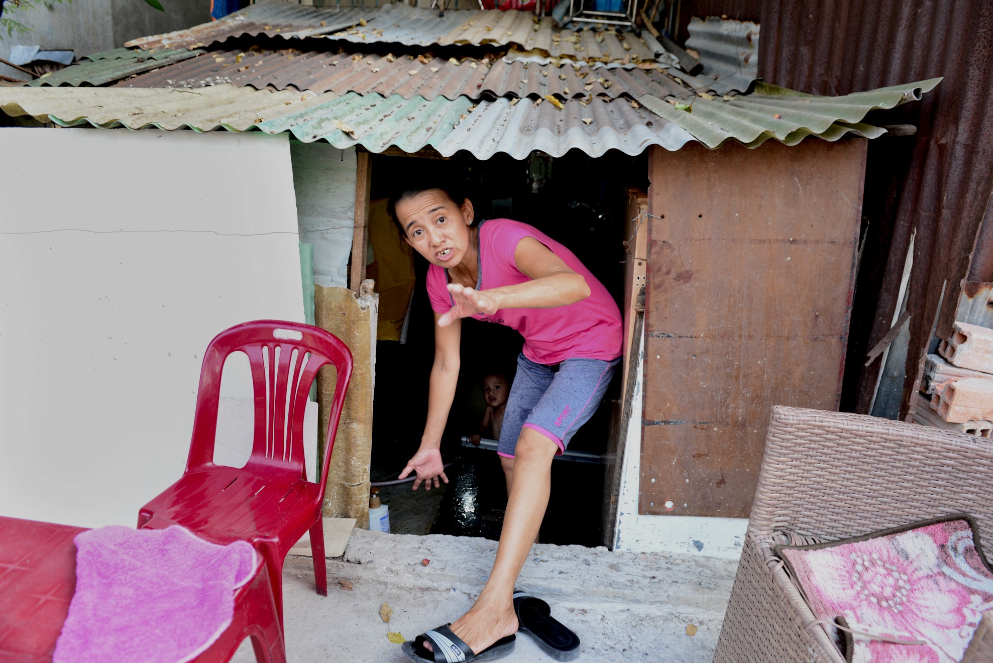 Nâng đường nhà biến thành hầm ảnh 5 Nang duong nha bien thanh ham anh 5