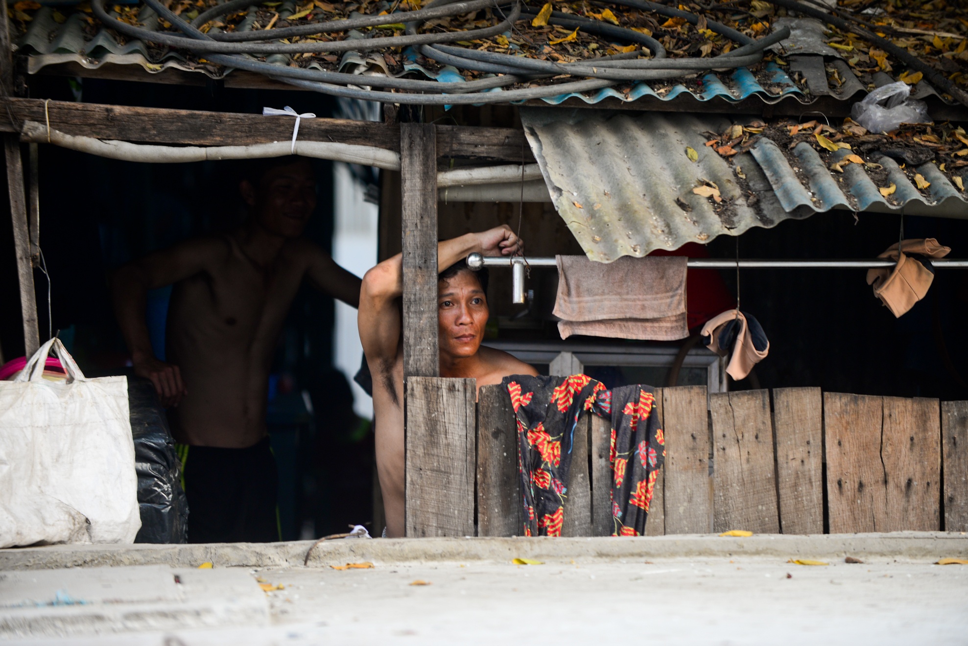 Nâng đường nhà biến thành hầm ảnh 12 Nang duong nha bien thanh ham anh 12