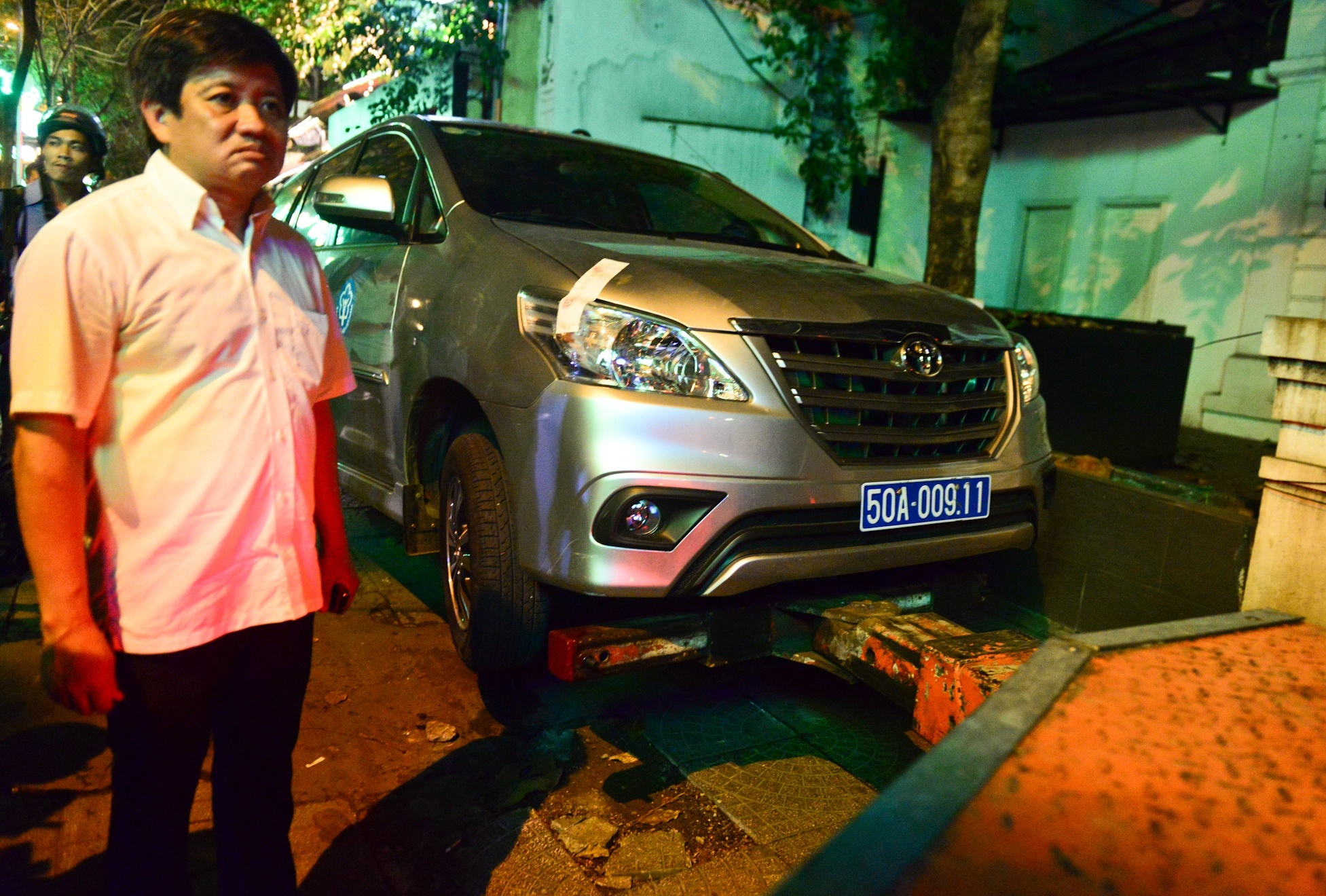 Chien dich doi via he cho nguoi di bo anh 1