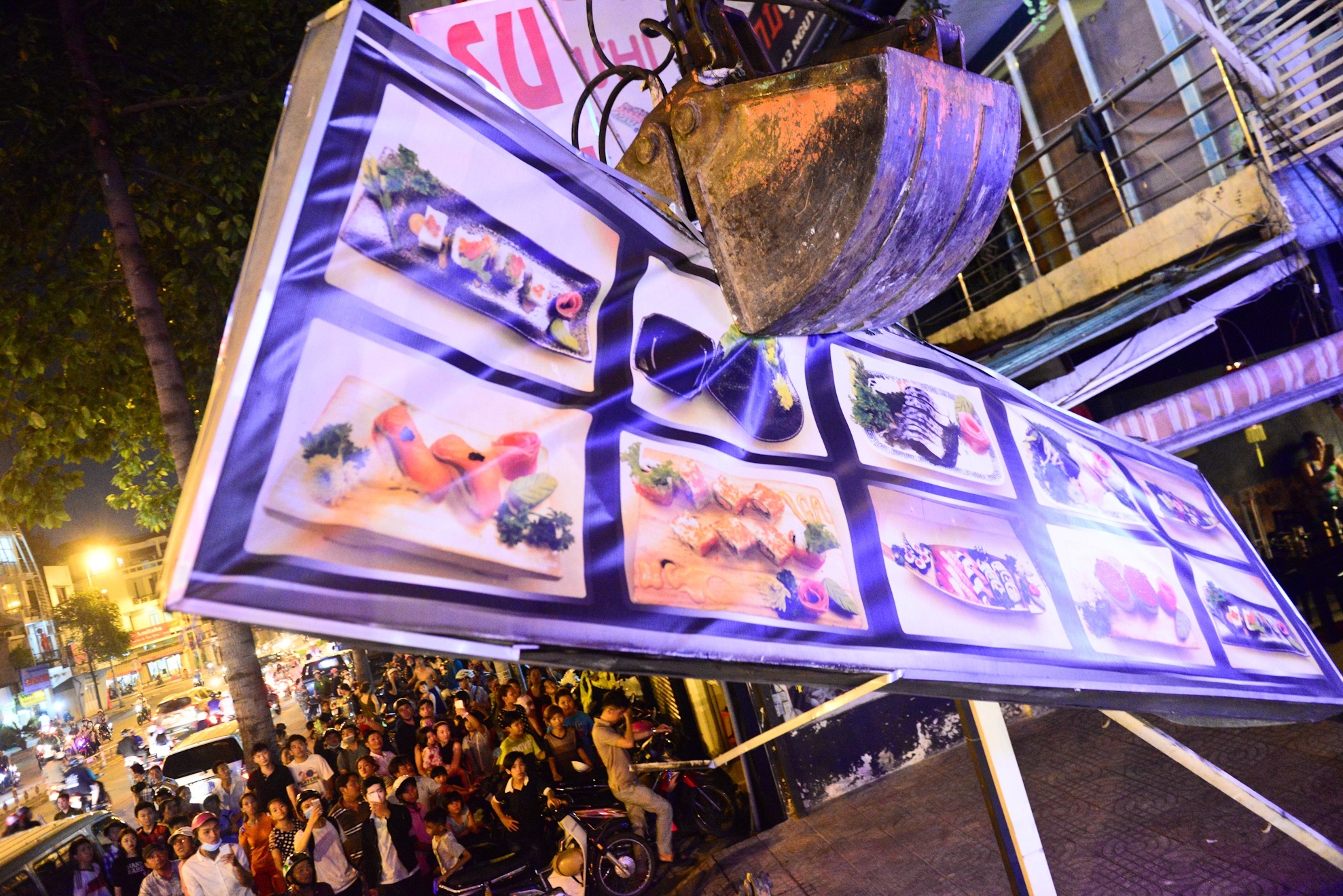 Chien dich doi via he cho nguoi di bo anh 9