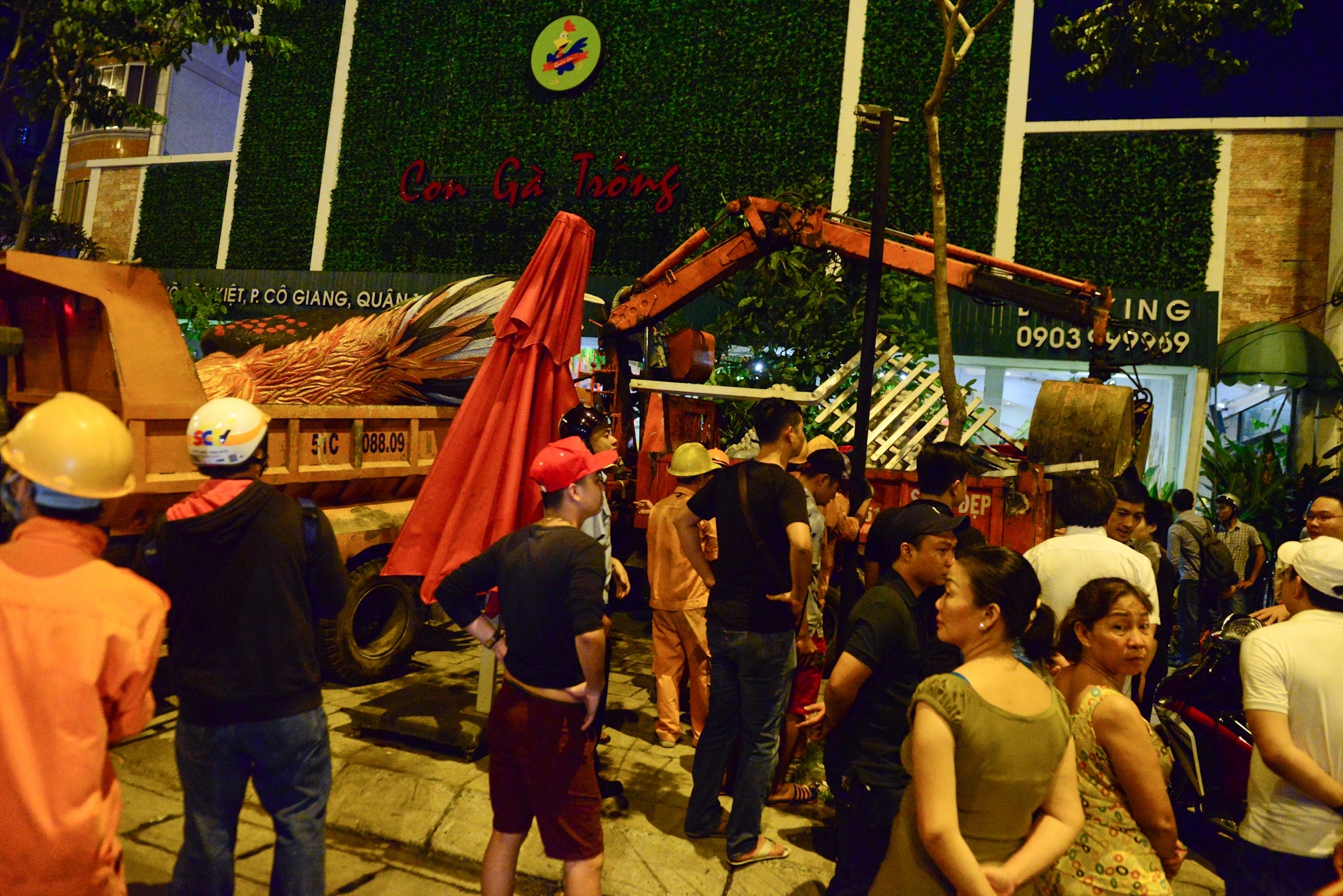 Chien dich doi via he cho nguoi di bo anh 12