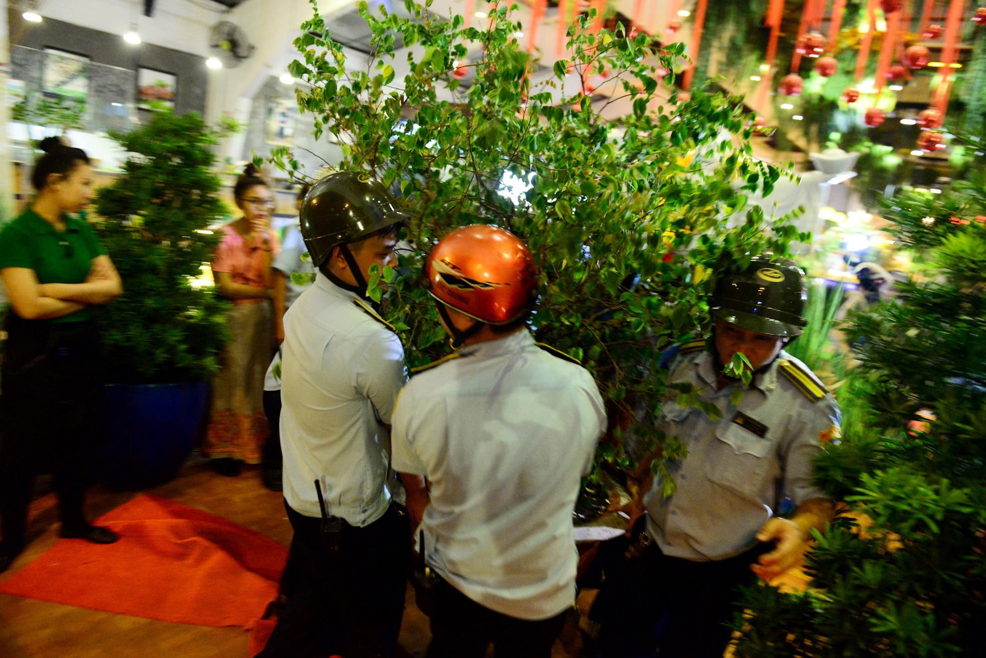 Chien dich doi via he cho nguoi di bo anh 15