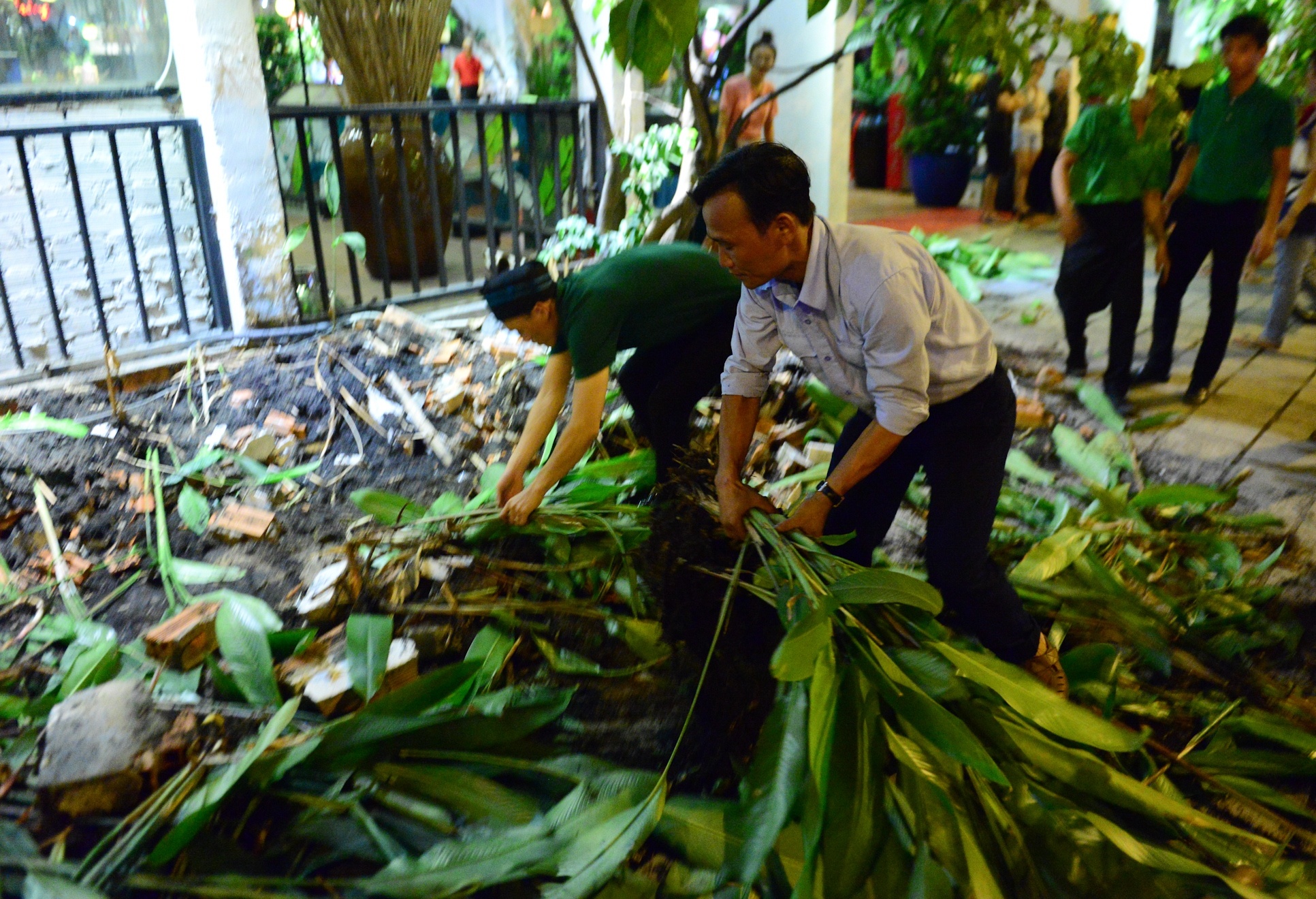 Chien dich doi via he cho nguoi di bo anh 18