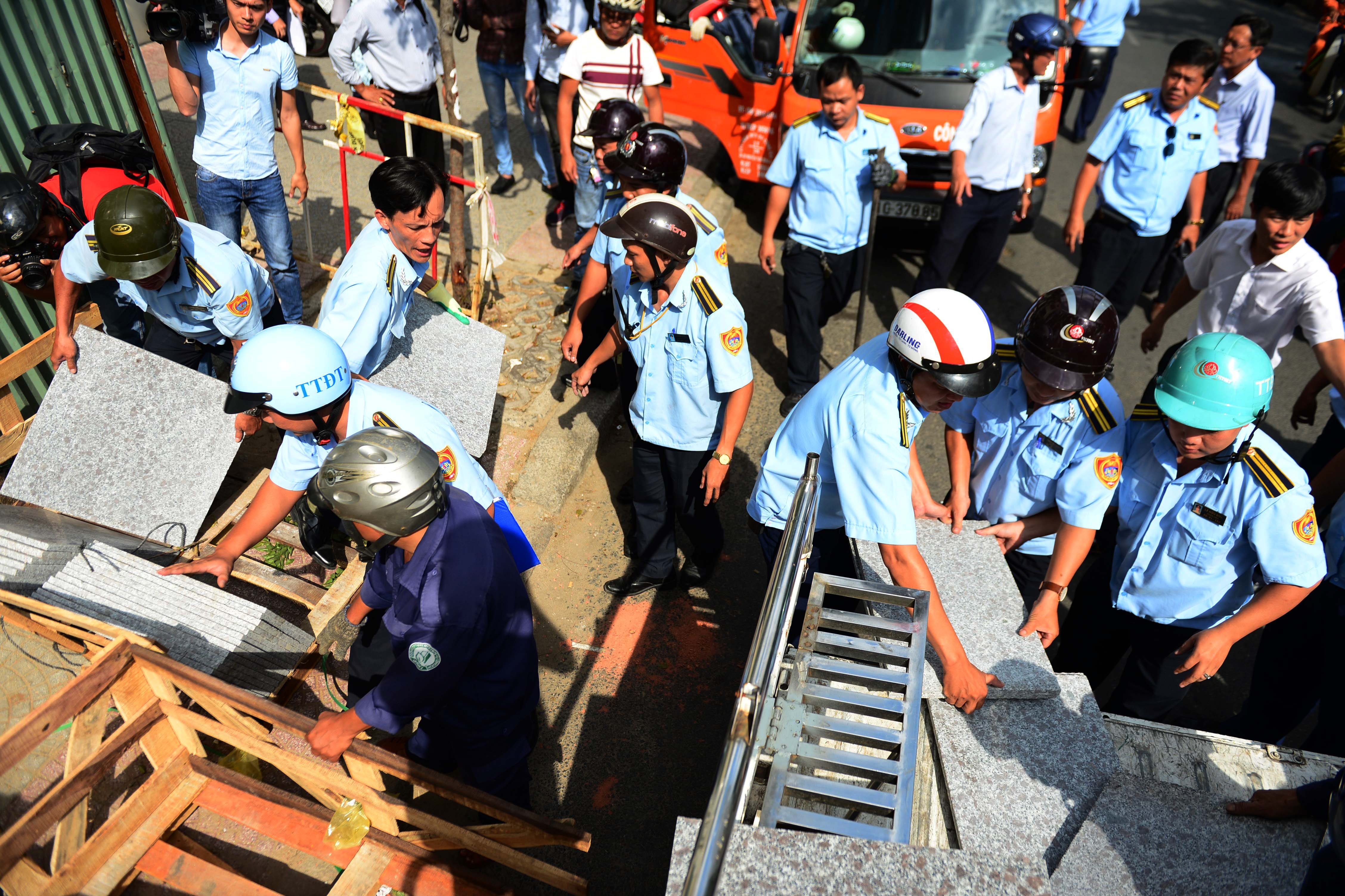 Doan Ngoc Hai gianh lai via he Sai Gon anh 2