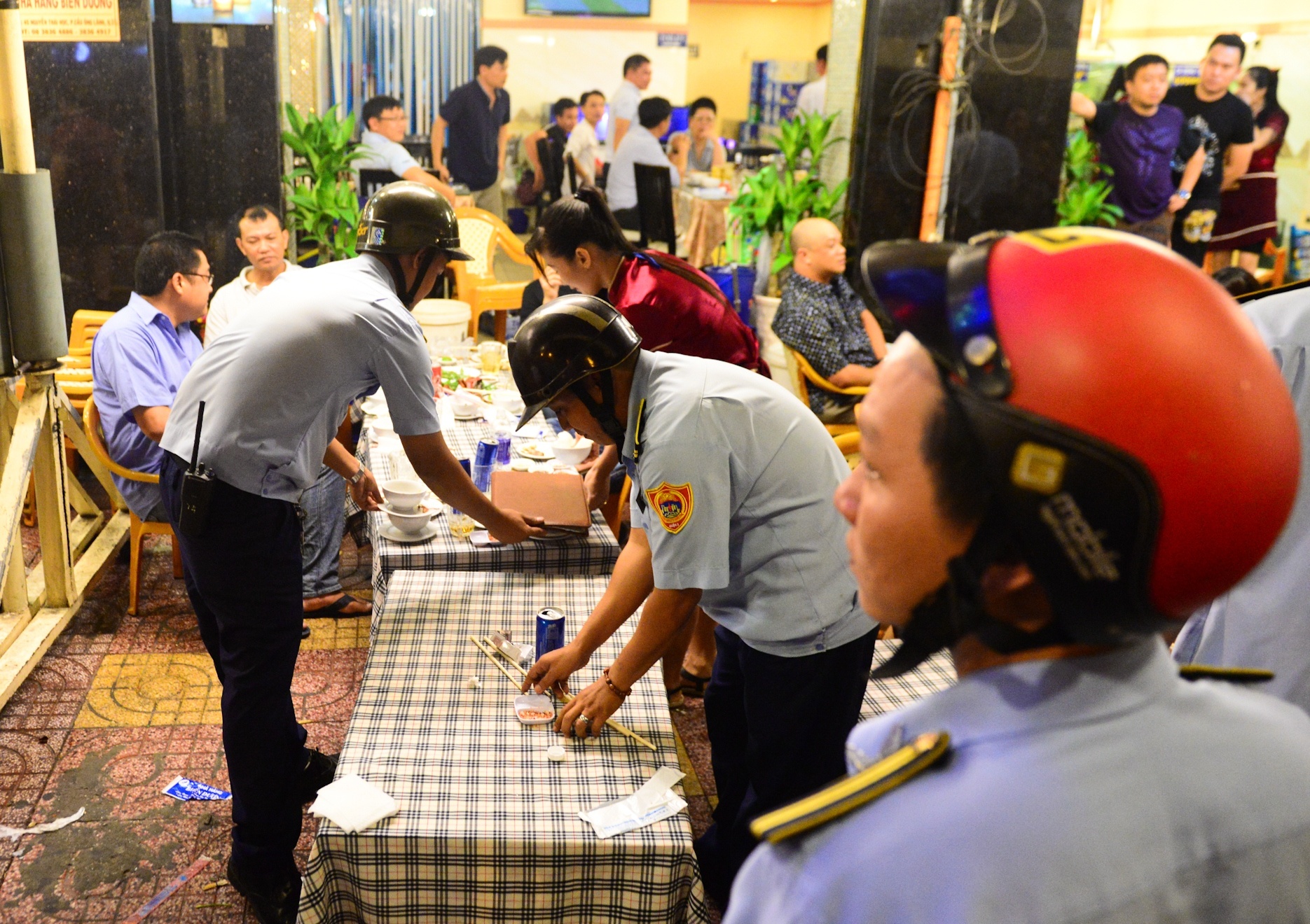 Chien dich doi via he cho nguoi di bo anh 3