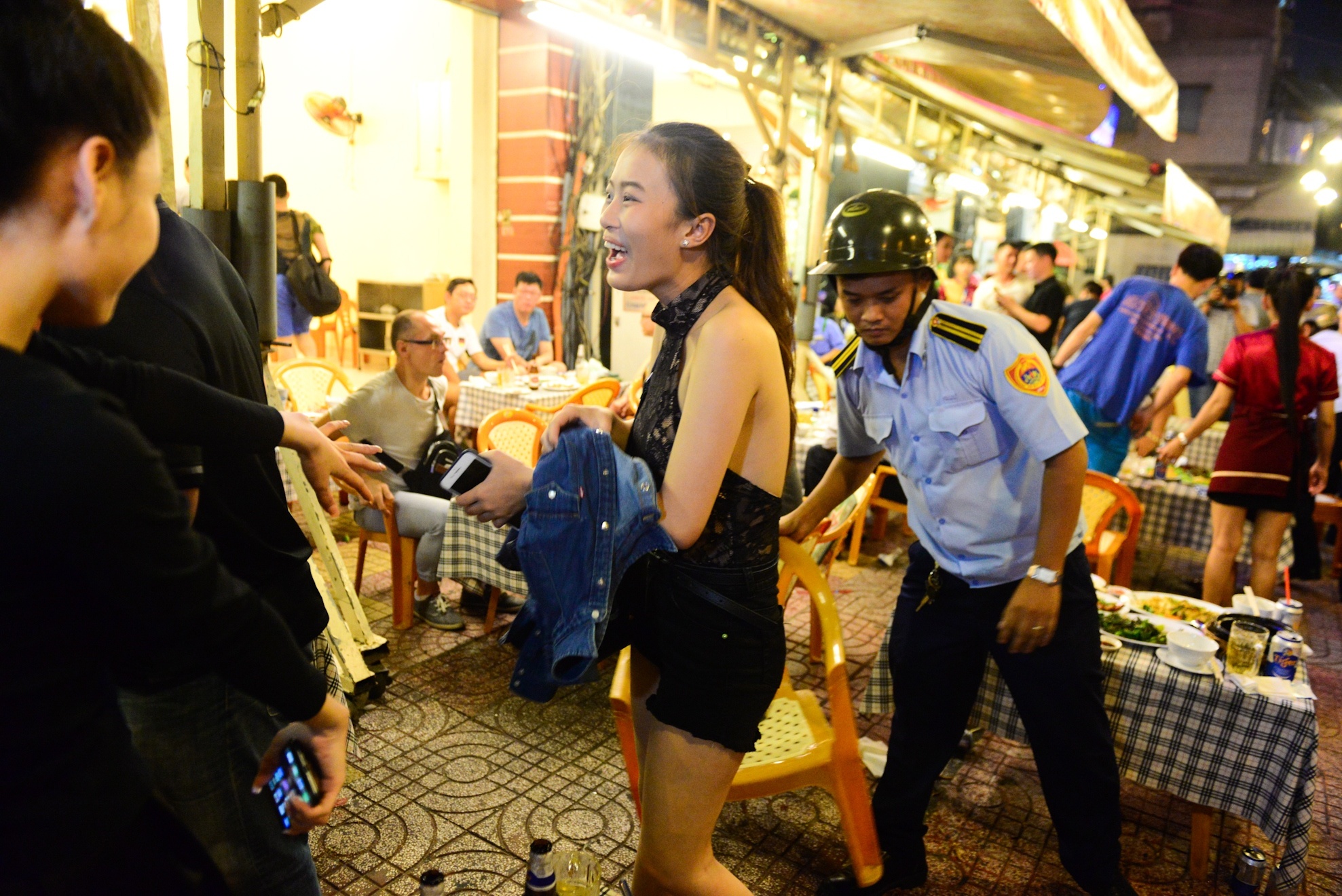 Chien dich doi via he cho nguoi di bo anh 4