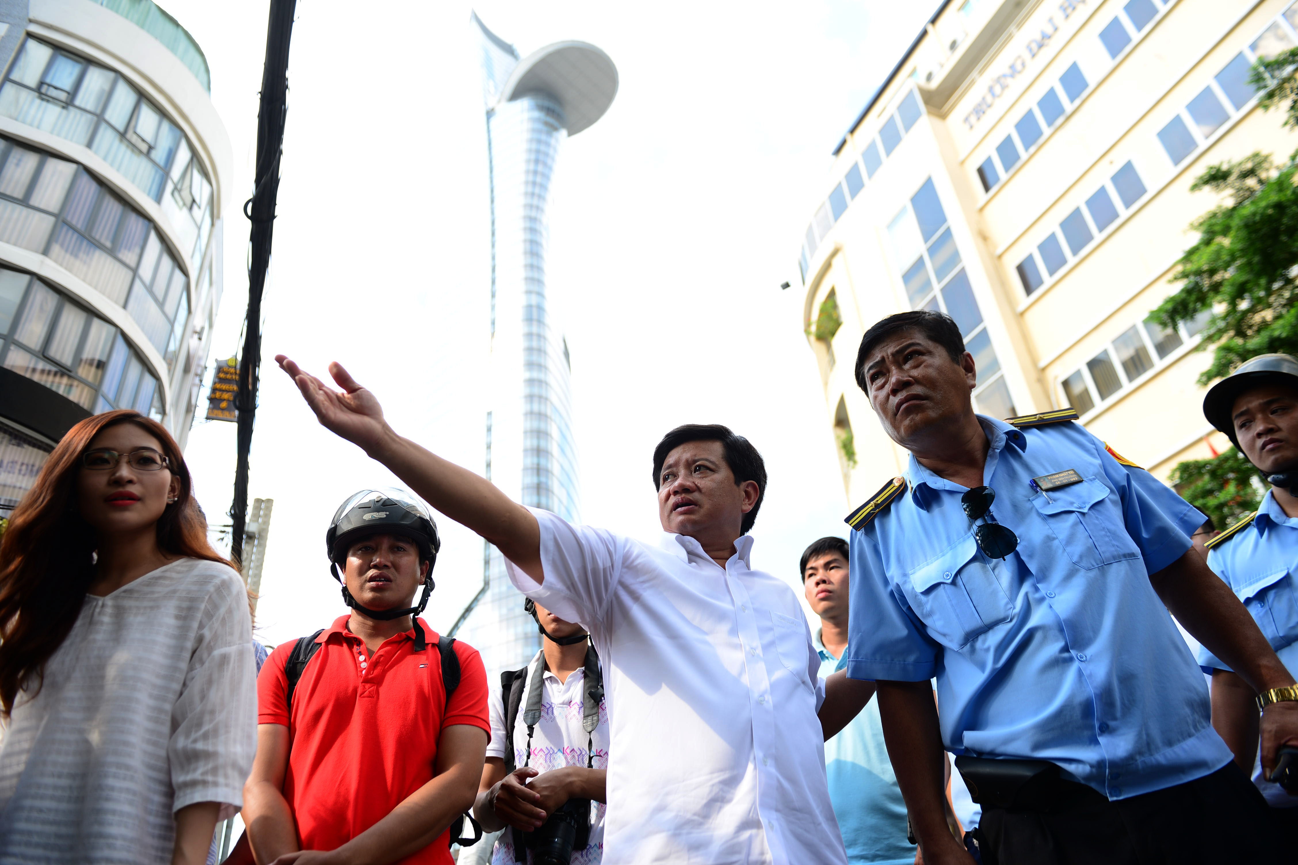 Doan Ngoc Hai gianh lai via he Sai Gon anh 1