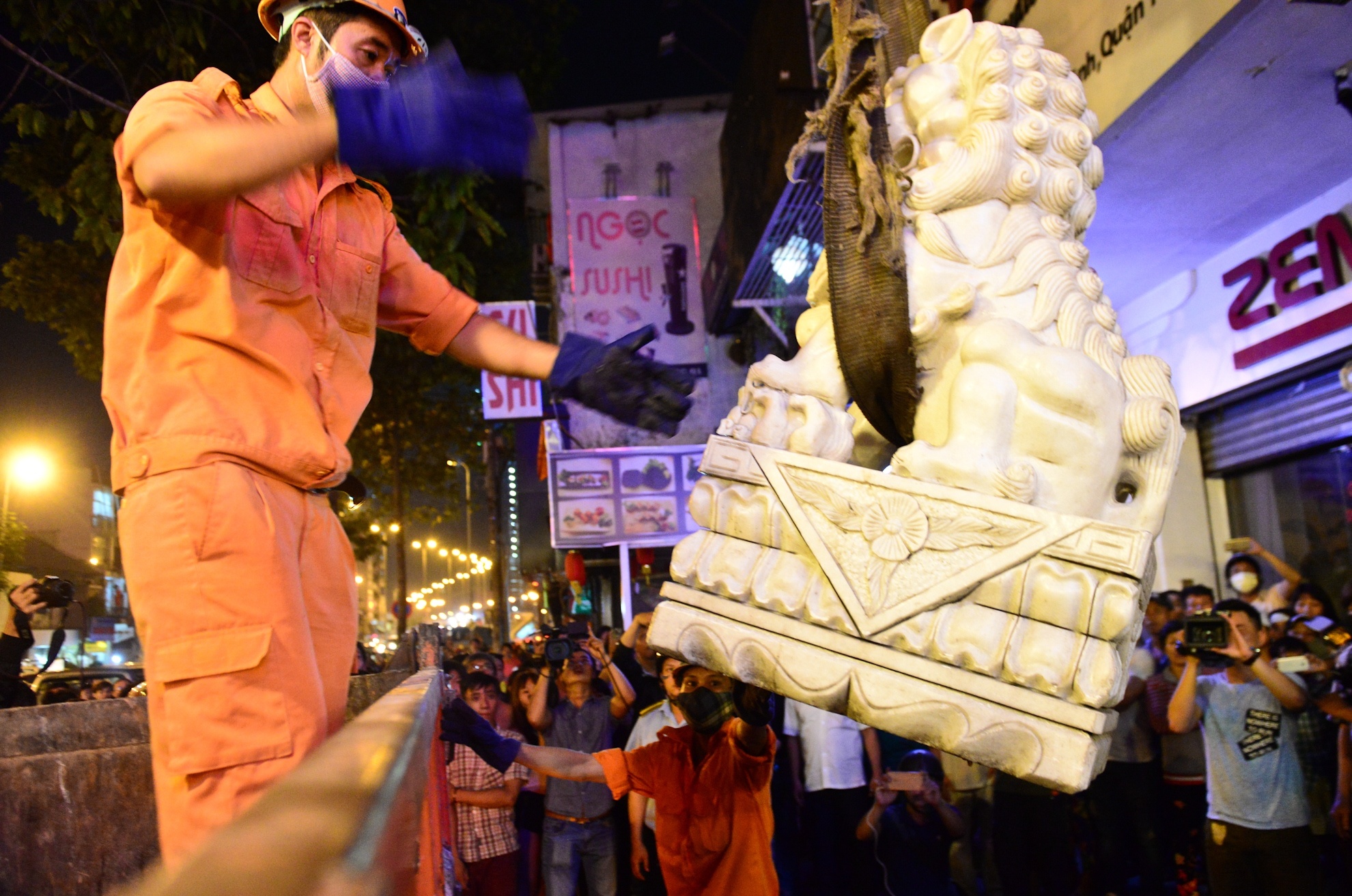 Chien dich doi via he cho nguoi di bo anh 7