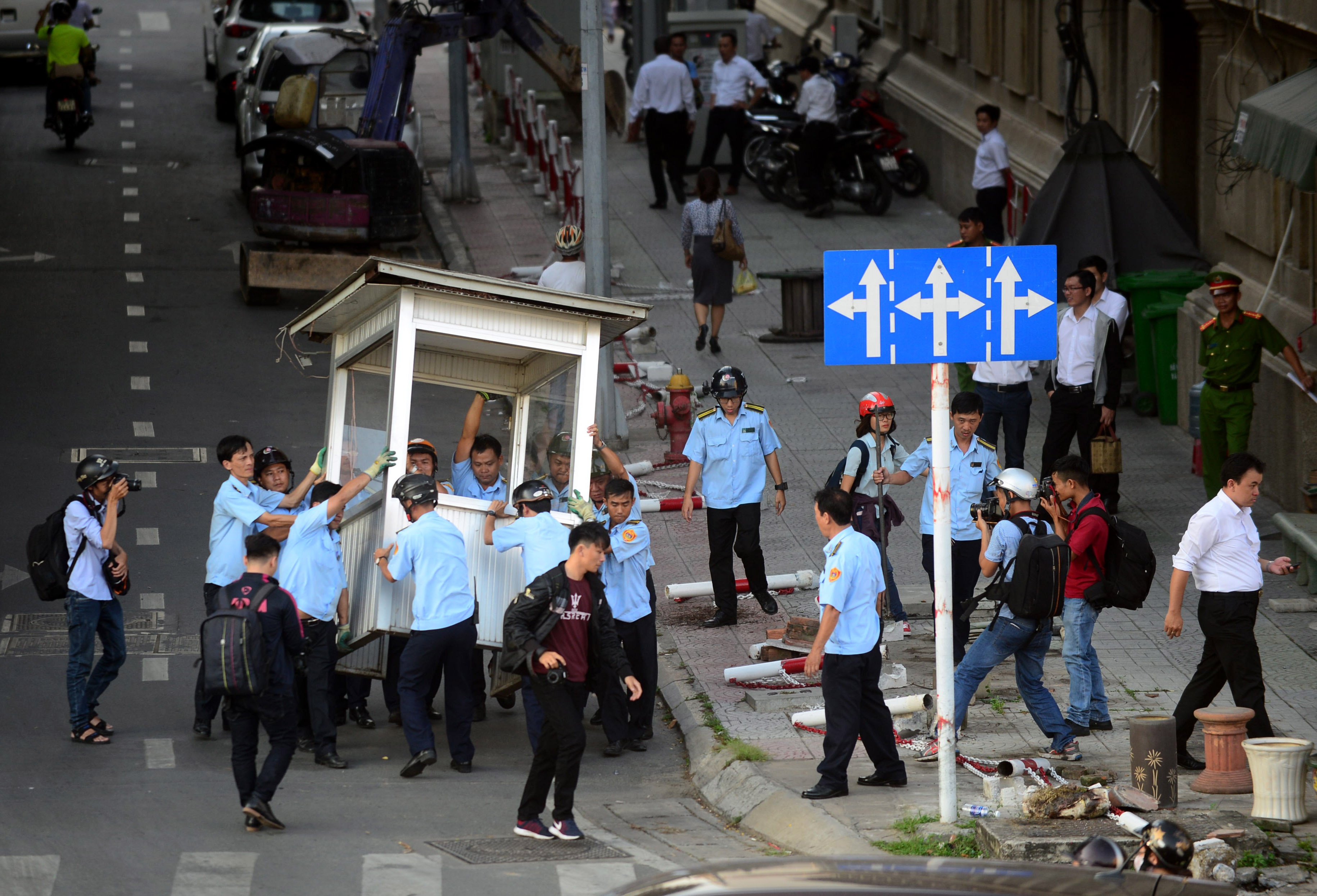 Doan Ngoc Hai gianh lai via he Sai Gon anh 1