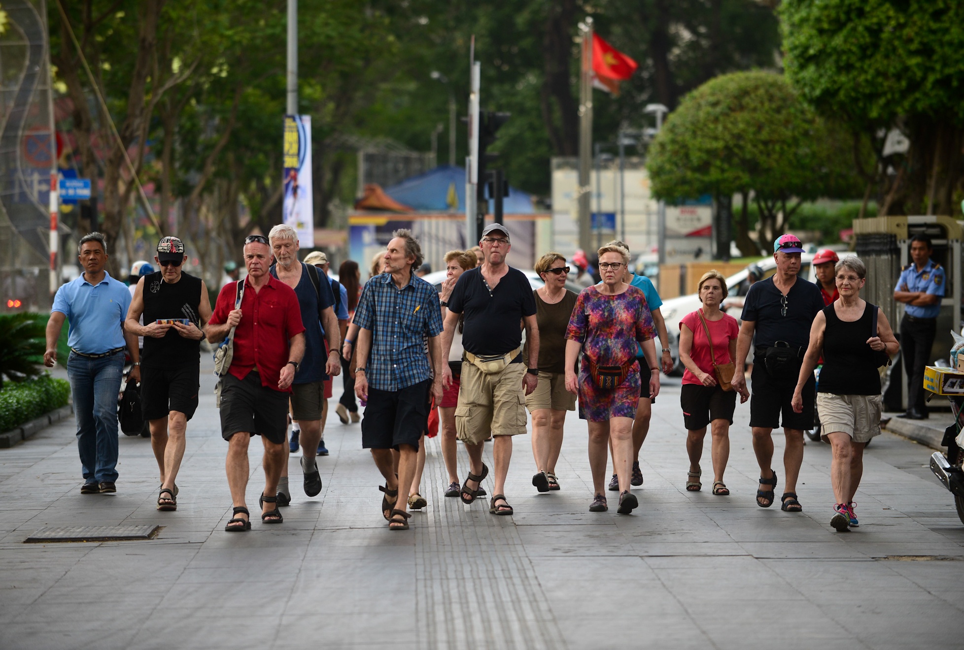 Doan Ngoc Hai gianh lai via he Sai Gon anh 1
