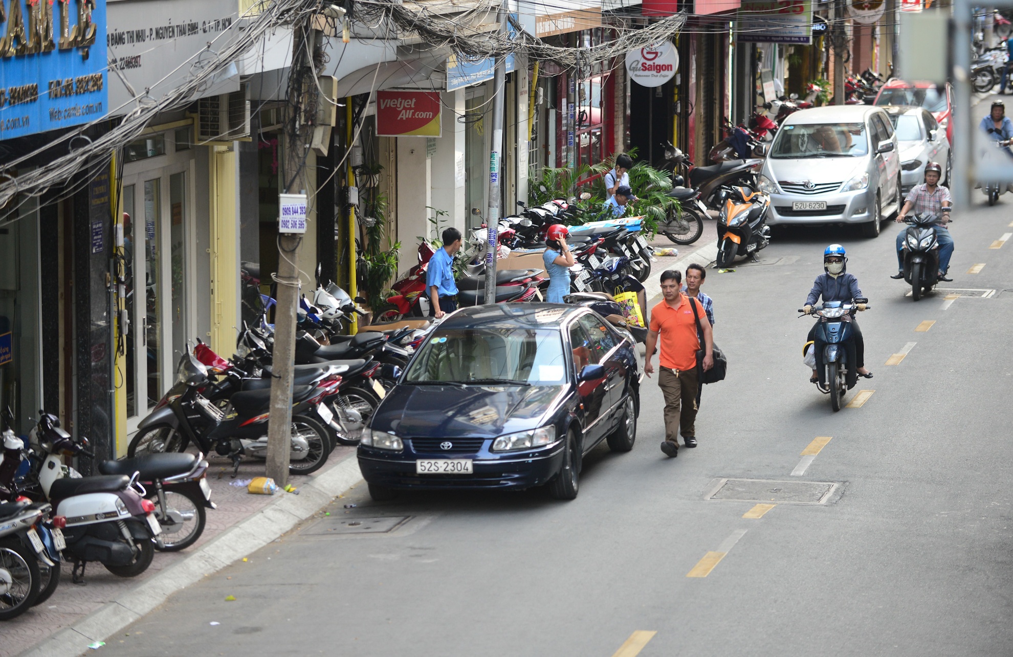 Doan Ngoc Hai gianh lai via he Sai Gon anh 10