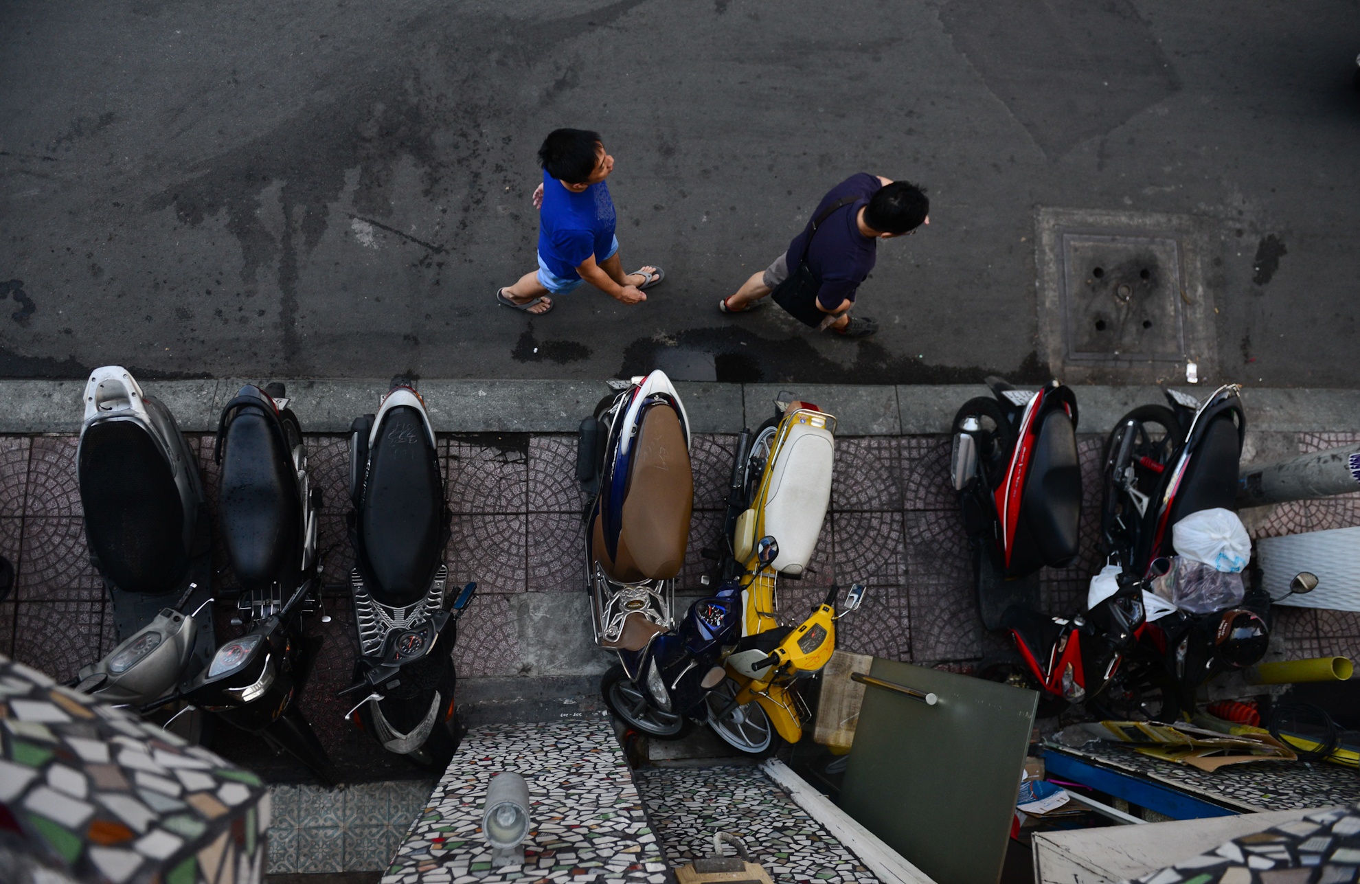 Via he quan 1 mat trat tu ngay vang doan kiem tra hinh anh