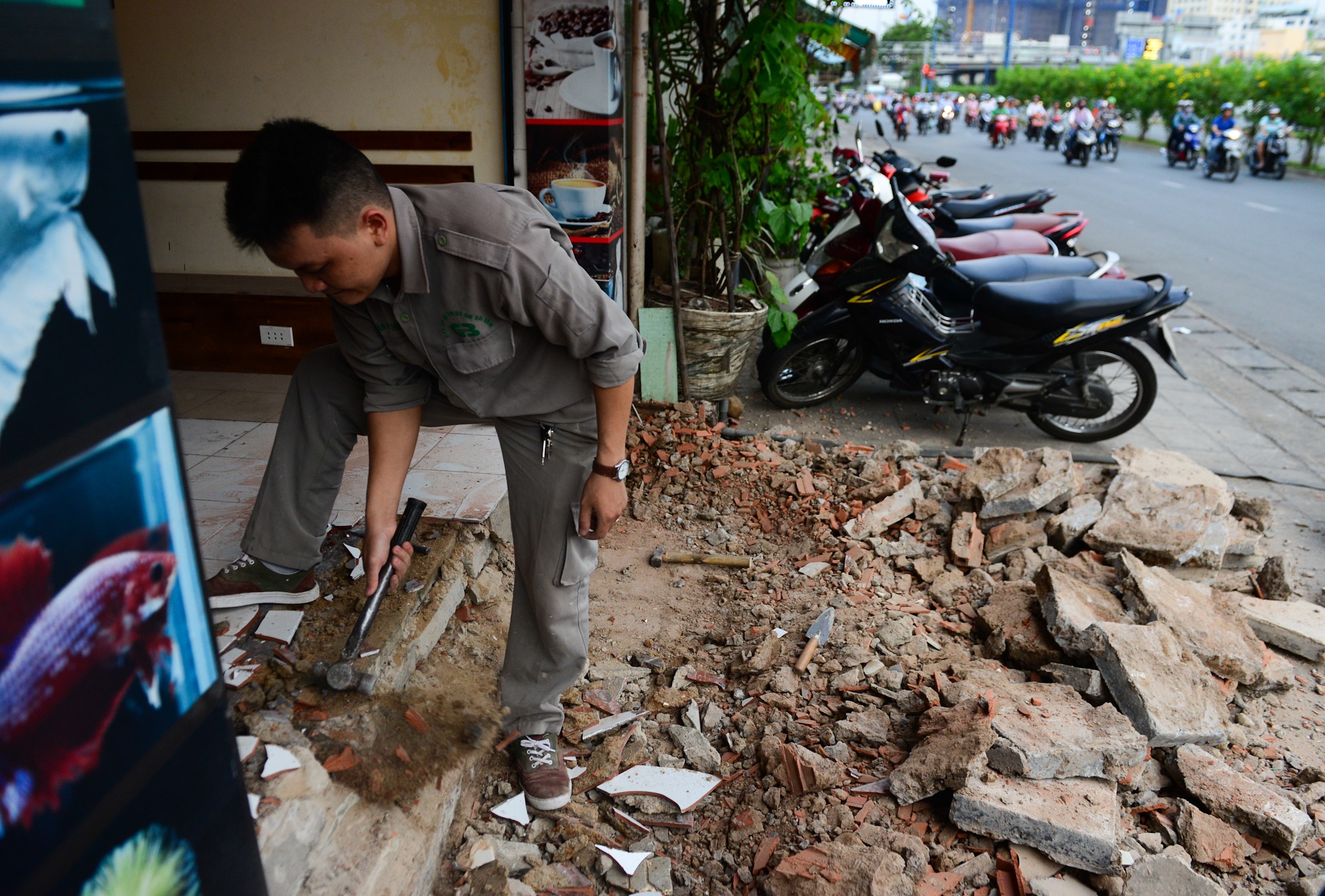 Doan Ngoc Hai gianh lai via he Sai Gon anh 13