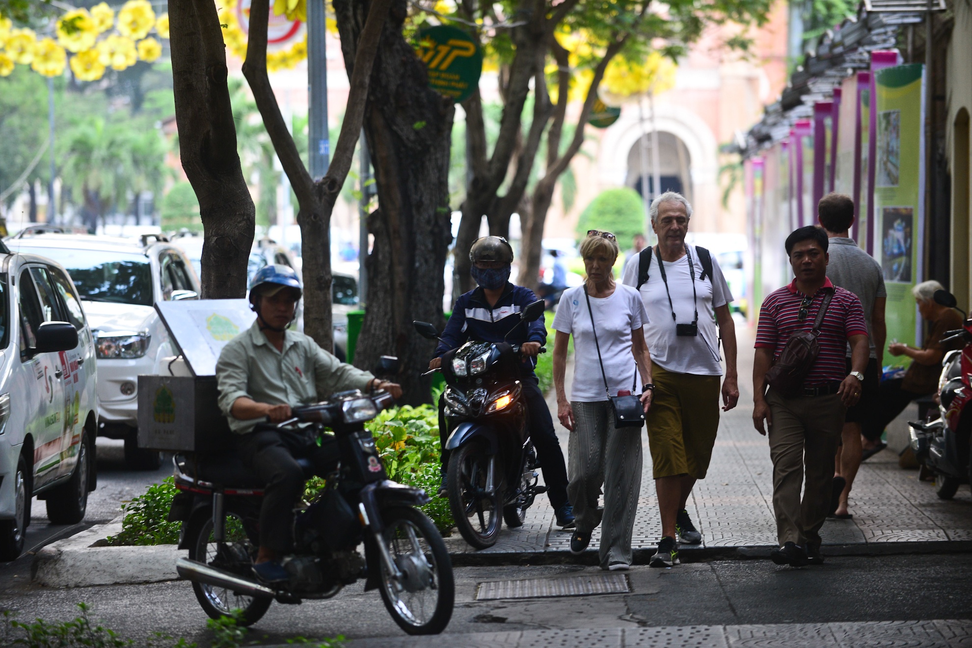 Doan Ngoc Hai gianh lai via he Sai Gon anh 2