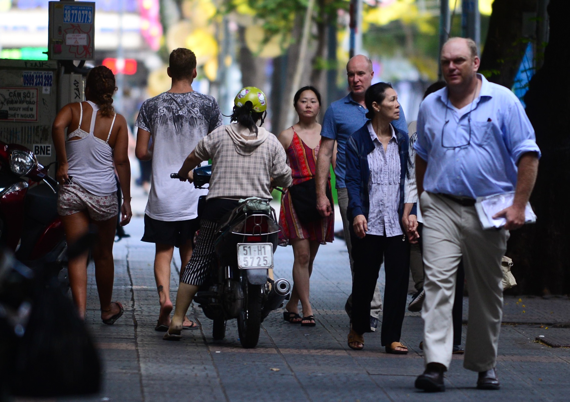 Doan Ngoc Hai gianh lai via he Sai Gon anh 3