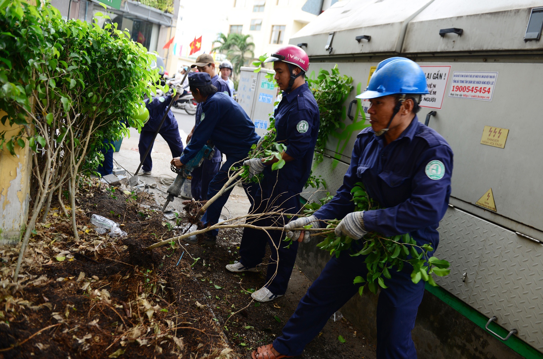 Doan Ngoc Hai gianh lai via he Sai Gon anh 19