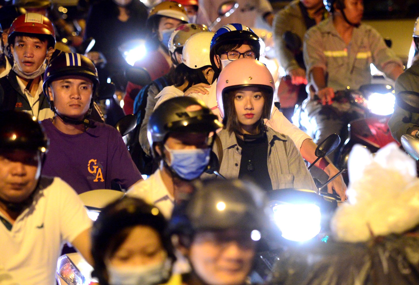 Ket xe cua ngo san bay anh 2