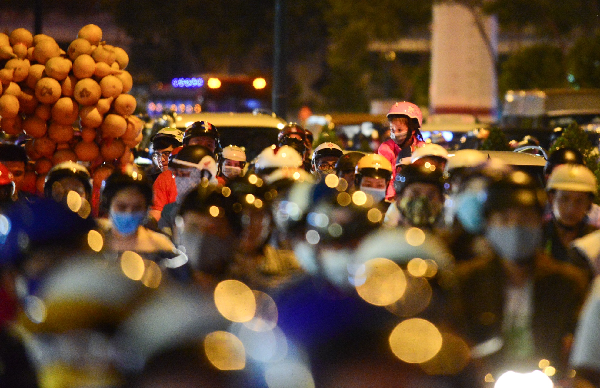 Kẹt xe ở Sài Gòn ảnh 13 Ket xe o Sai Gon anh 13