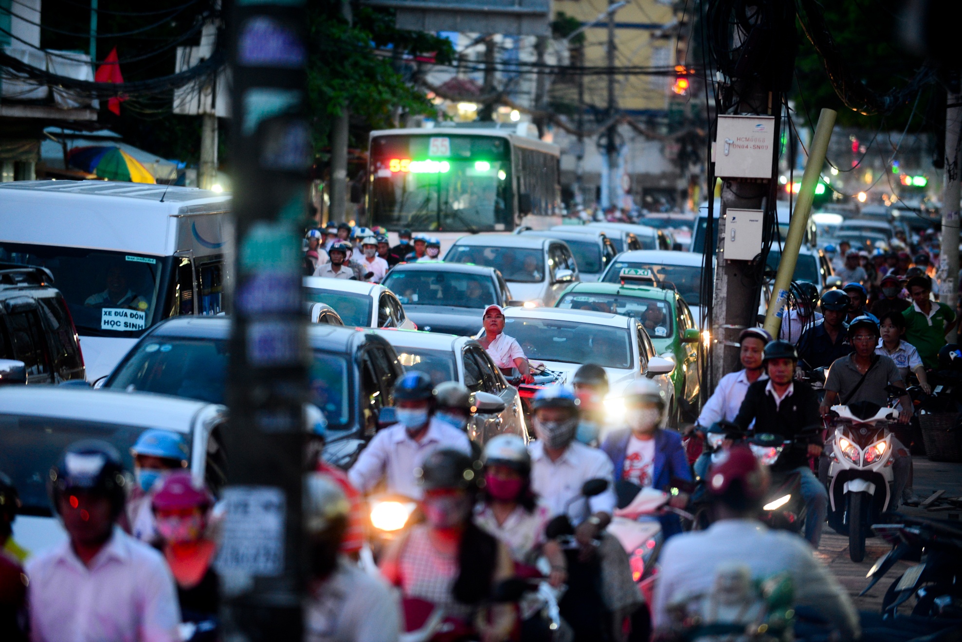 Kẹt xe ở Sài Gòn ảnh 7 Ket xe o Sai Gon anh 7