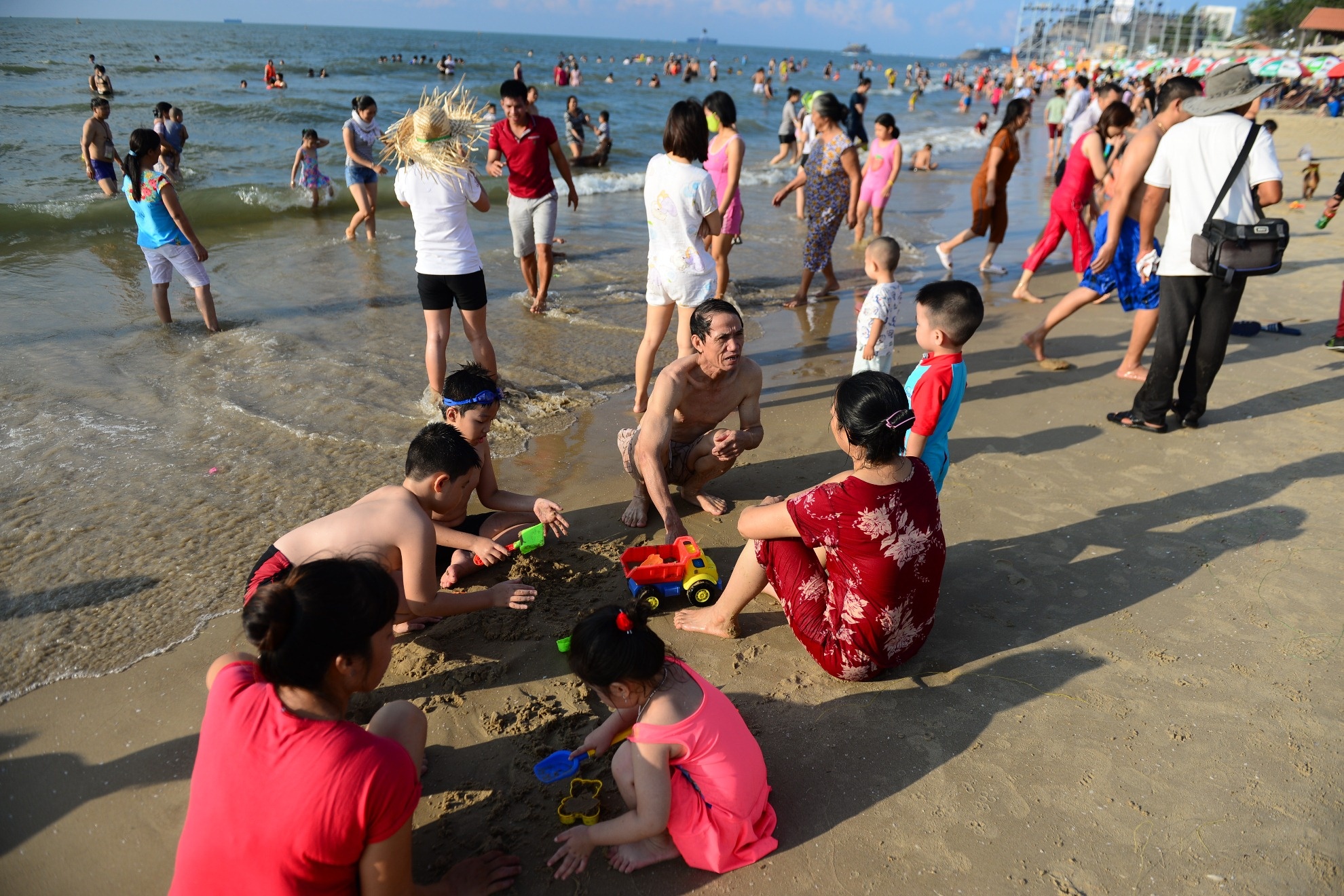 Tắm biển Vũng Tàu ảnh 7 Tam bien Vung Tau anh 7
