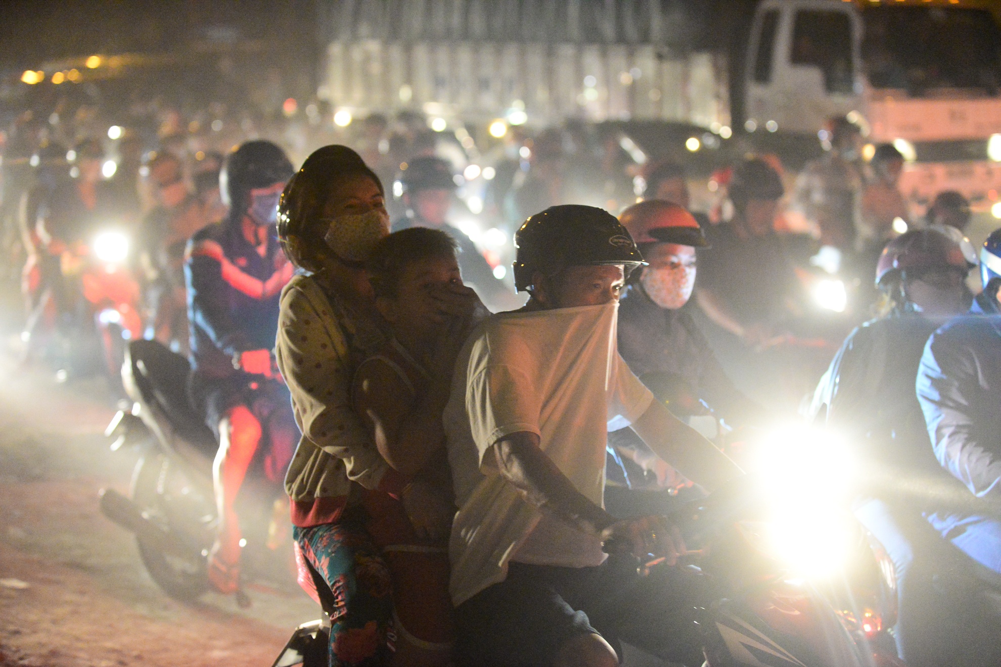 Duong Tay un u vi nguoi dan tro lai Sai Gon anh 5