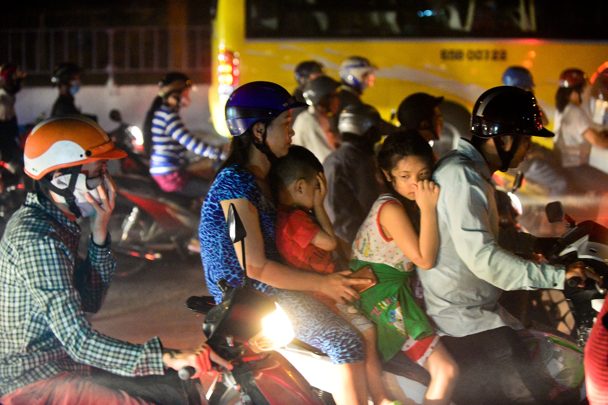 Duong Tay un u vi nguoi dan tro lai Sai Gon anh 6