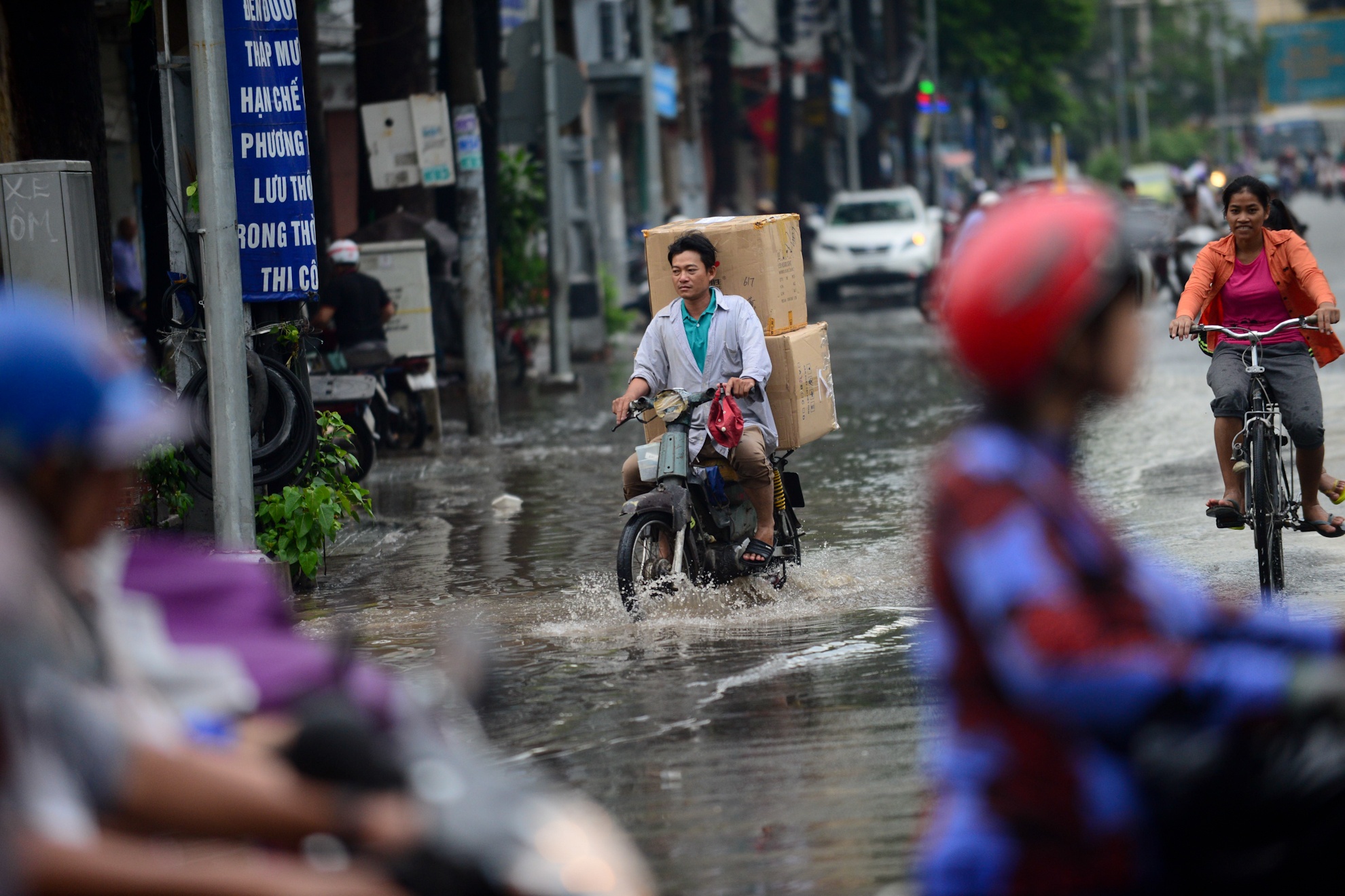Mua ngap duong Sai Gon anh 8