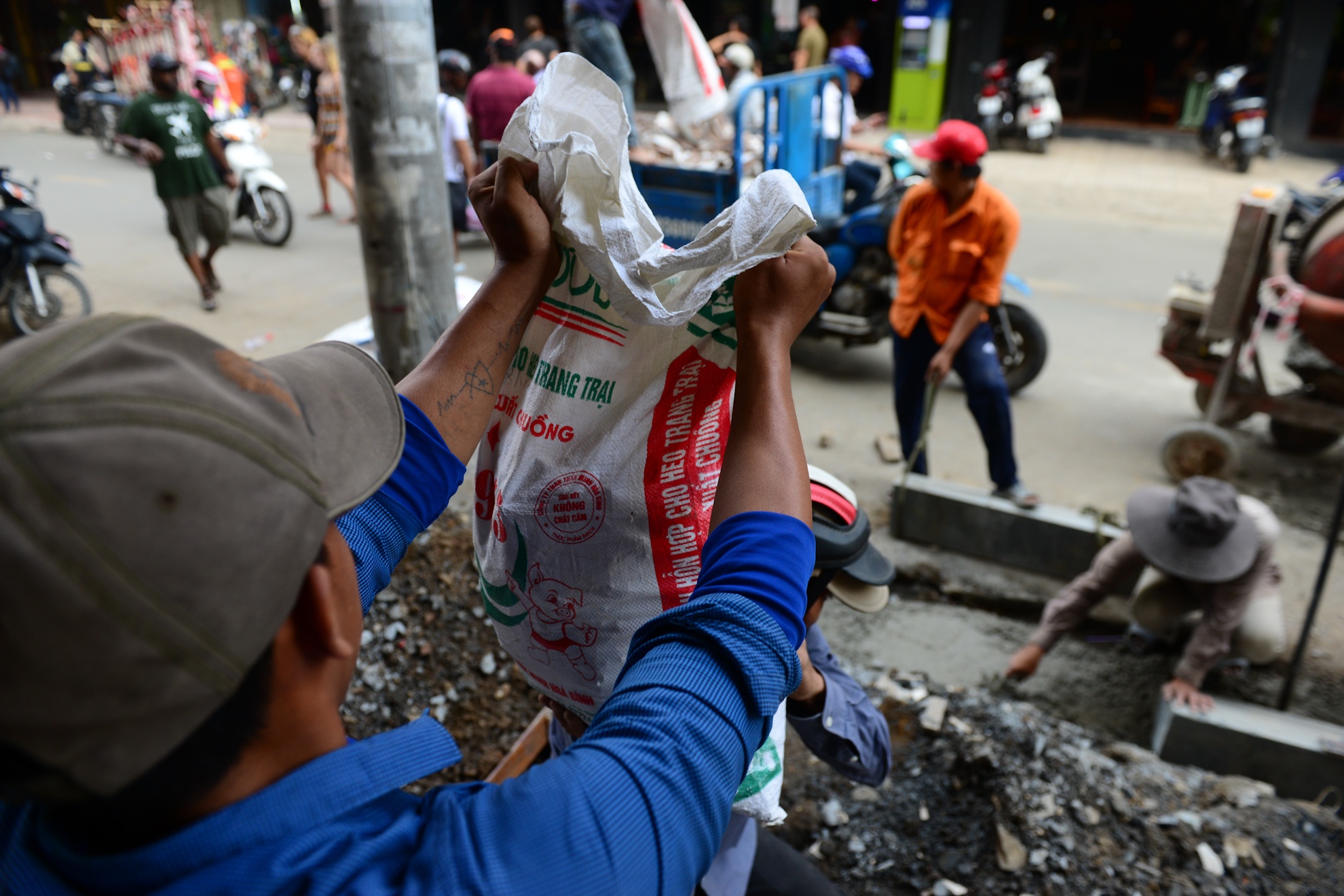 Pho di bo Bui Vien anh 6