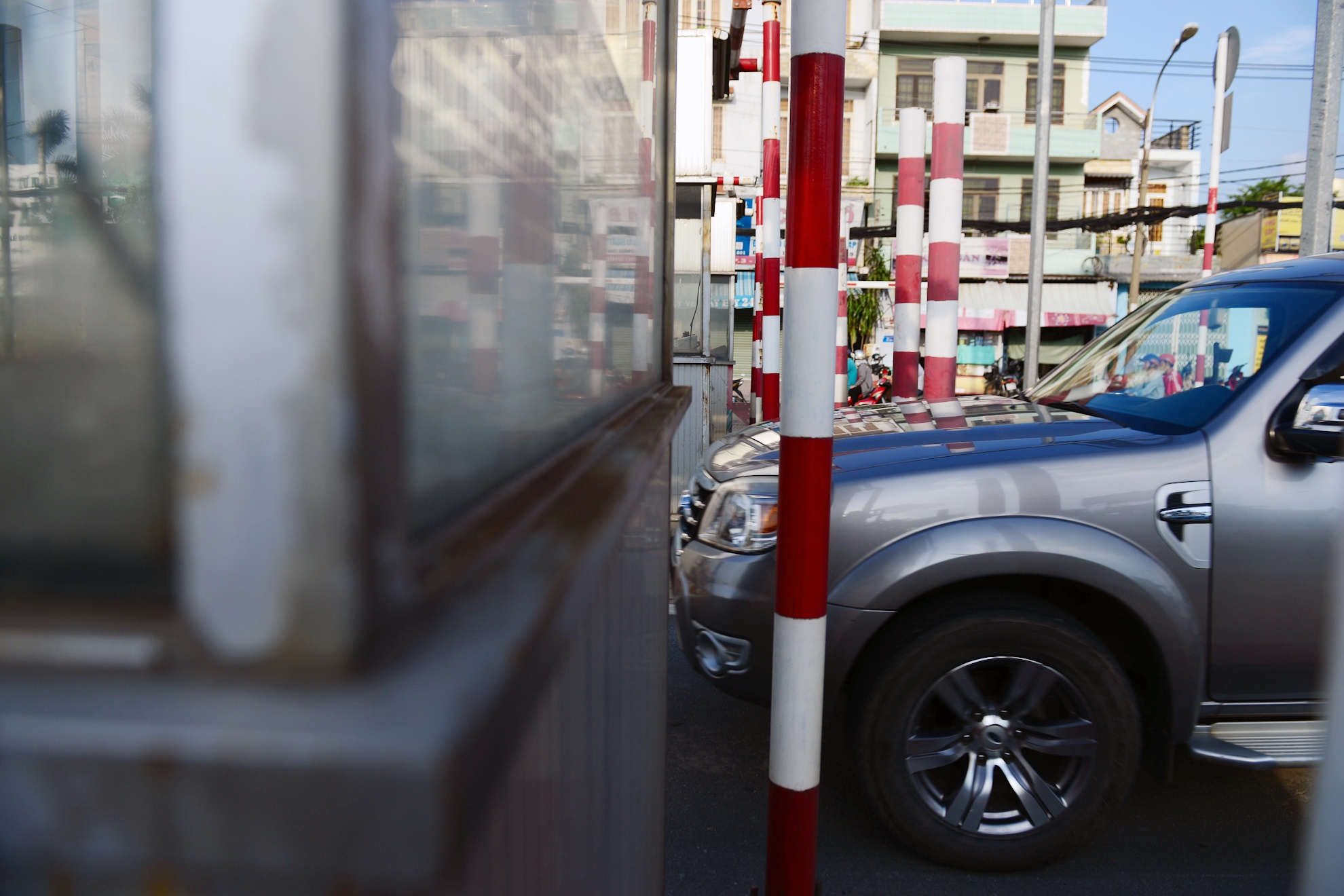 Tram thu phi cau Binh Trieu anh 10