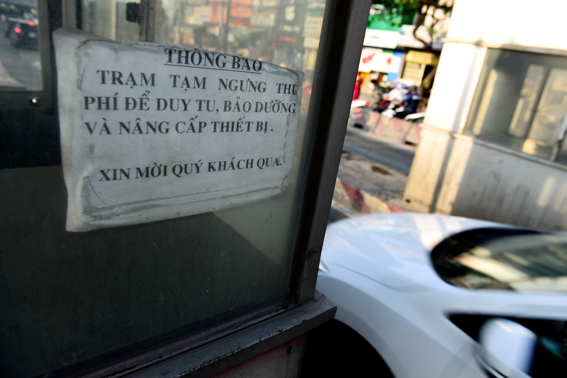 Tram thu phi cau binh trieu bo hoang sau 2 nam dung thu phi hinh anh