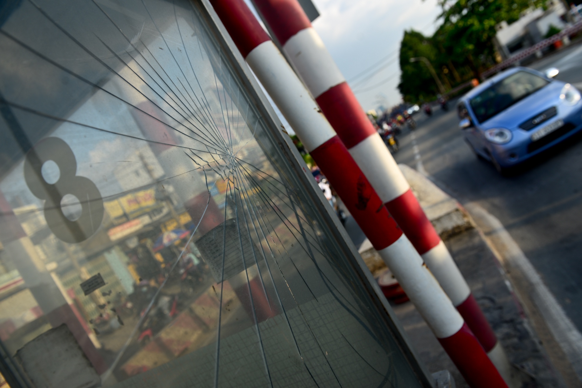 Tram thu phi cau Binh Trieu anh 5