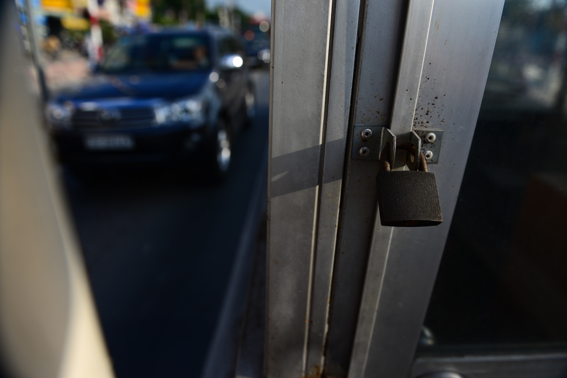 Tram thu phi cau Binh Trieu anh 6