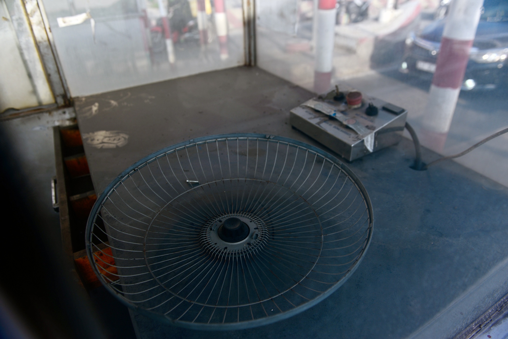 Tram thu phi cau Binh Trieu anh 7