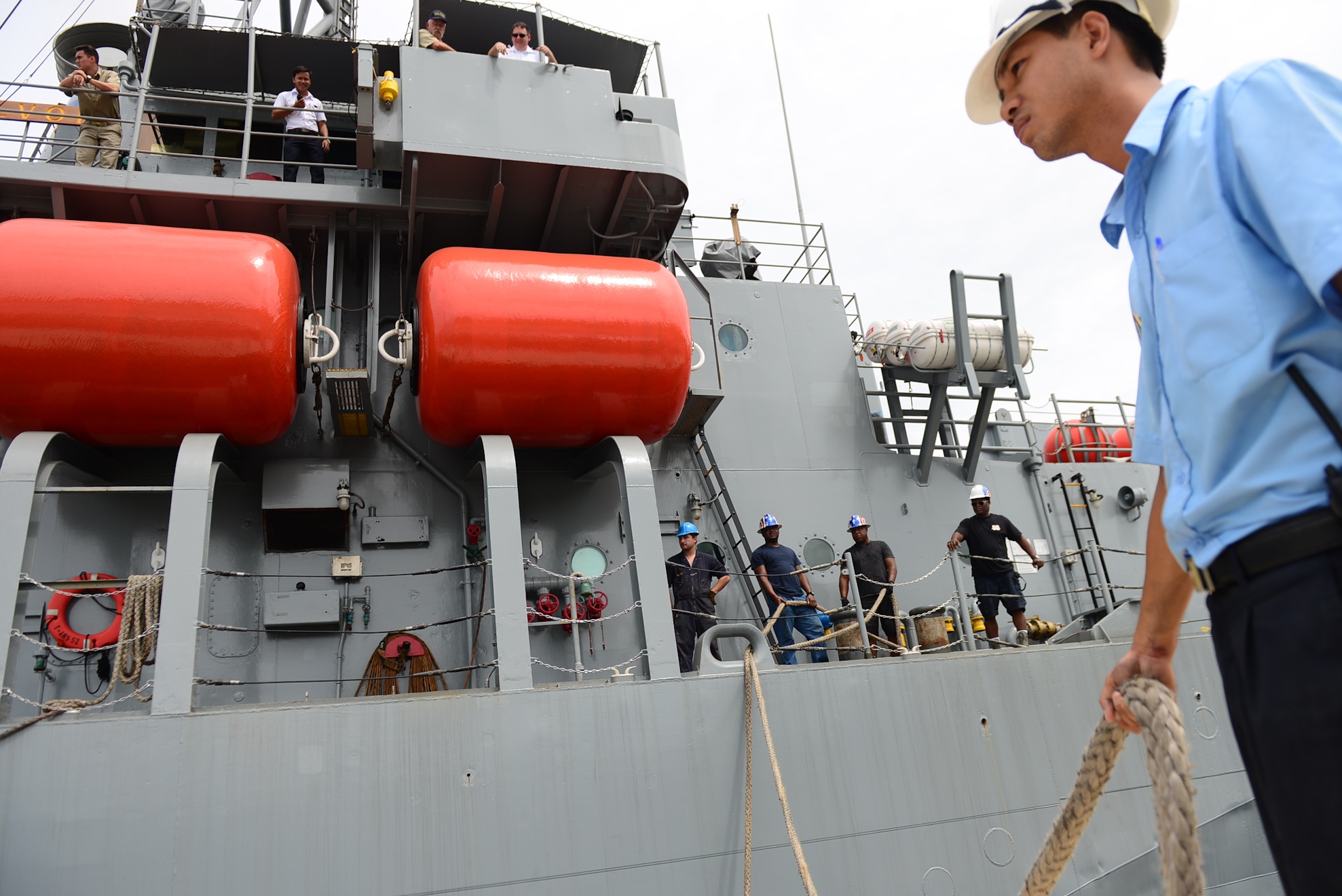 Tau My tham Cam Ranh anh 3