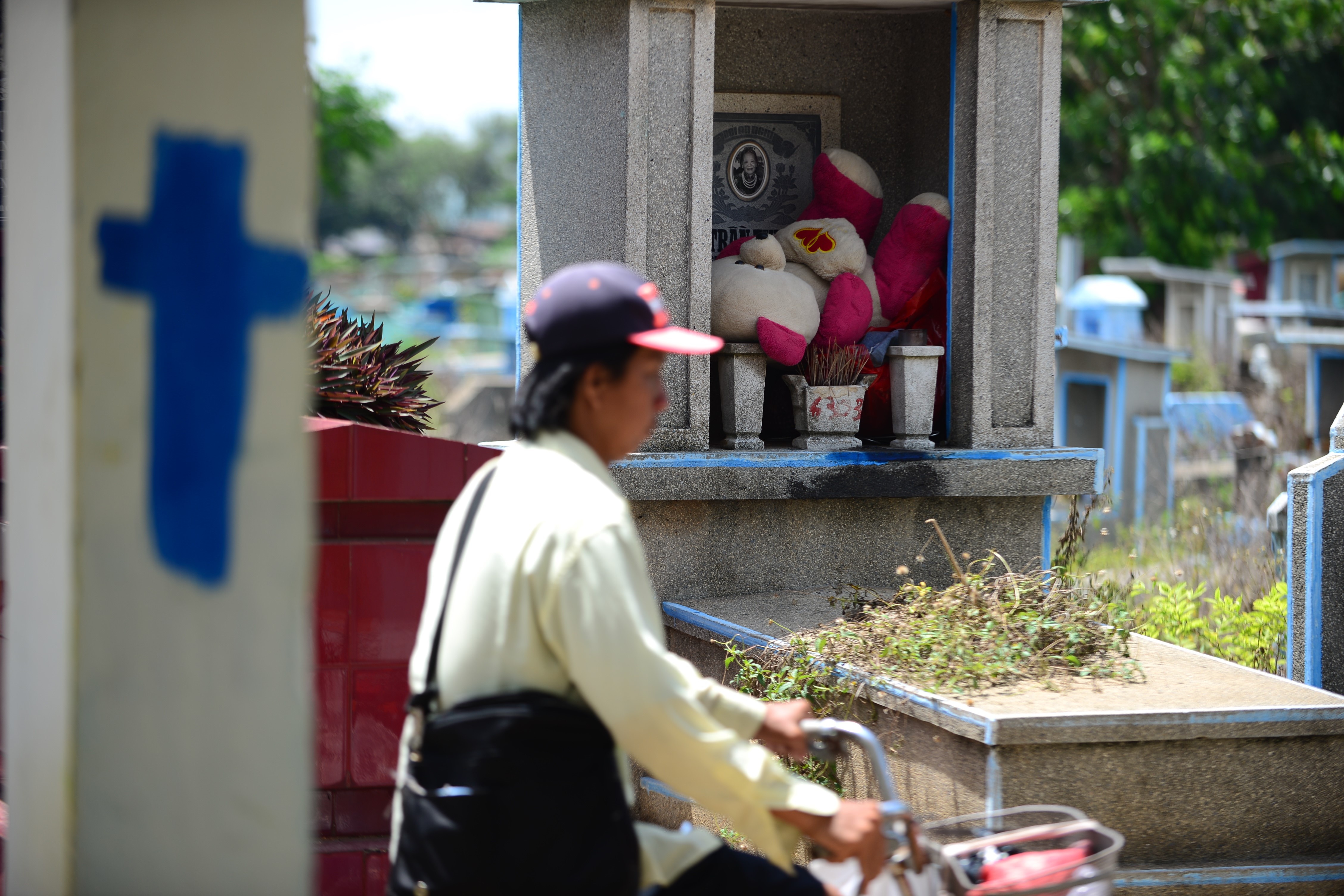 Nghia trang Binh Hung Hoa anh 13