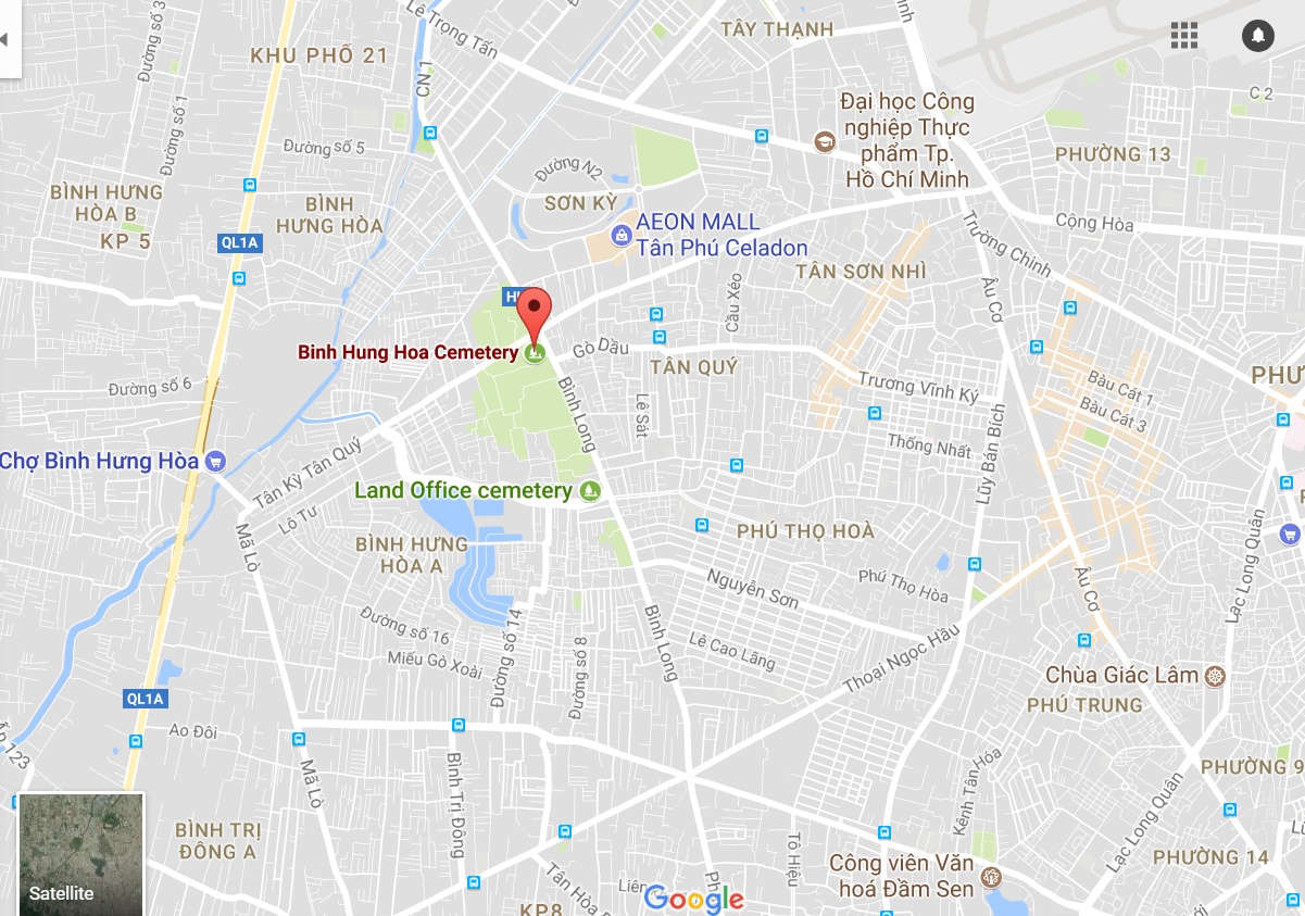Nghia trang Binh Hung Hoa anh 15