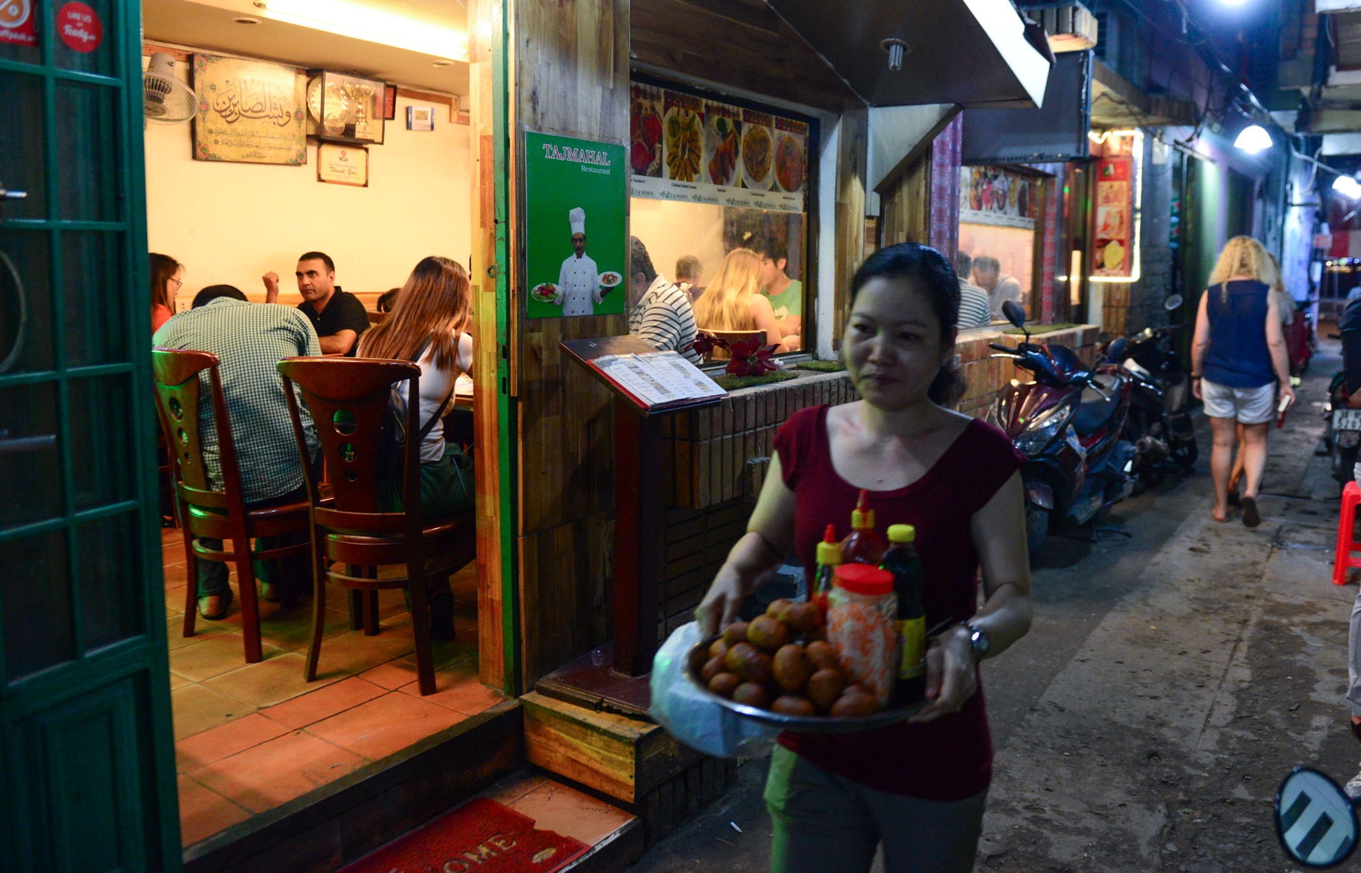 Hẻm phố tây ảnh 17 Hem pho tay anh 17