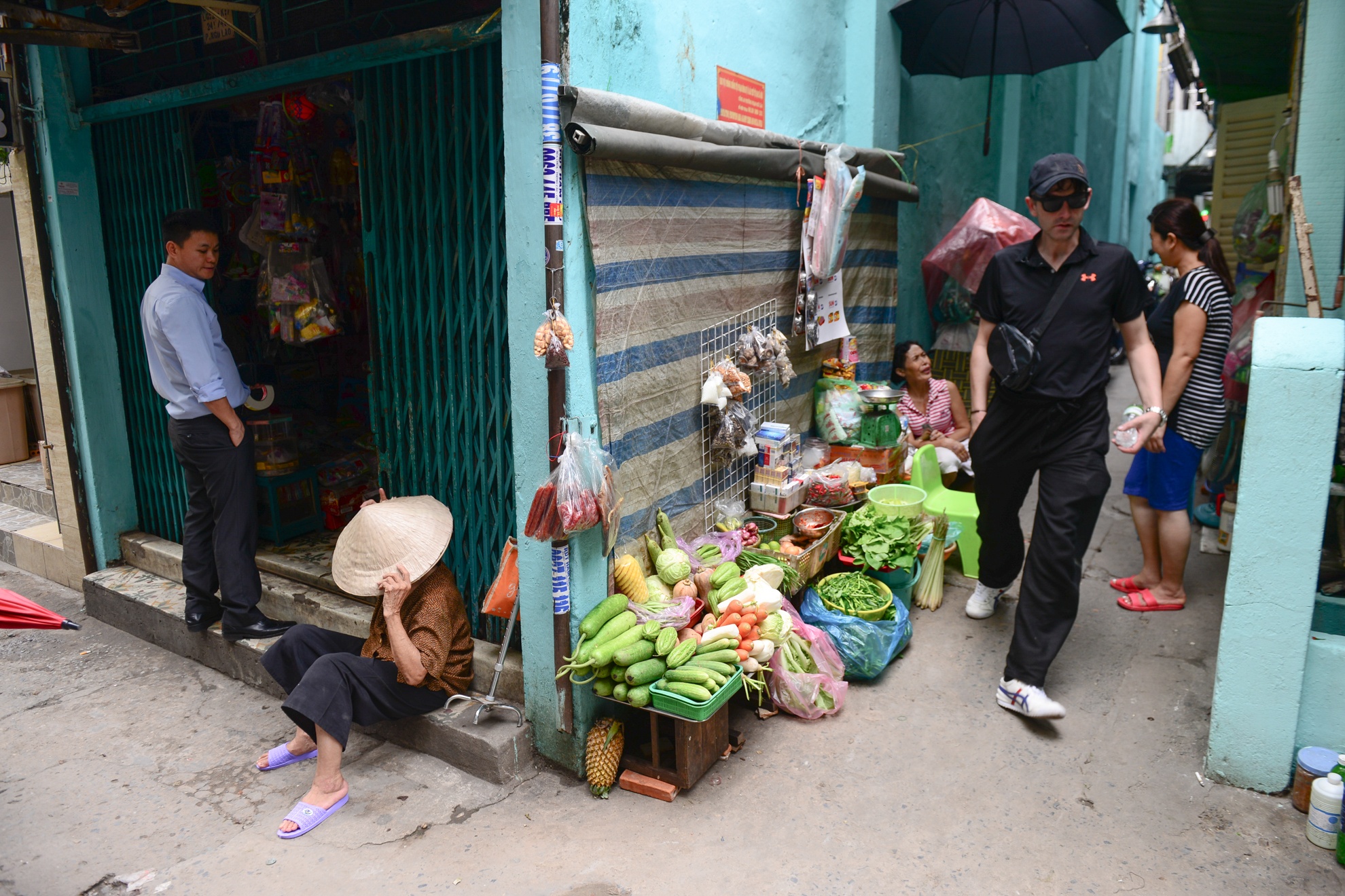 Hẻm phố tây ảnh 4 Hem pho tay anh 4