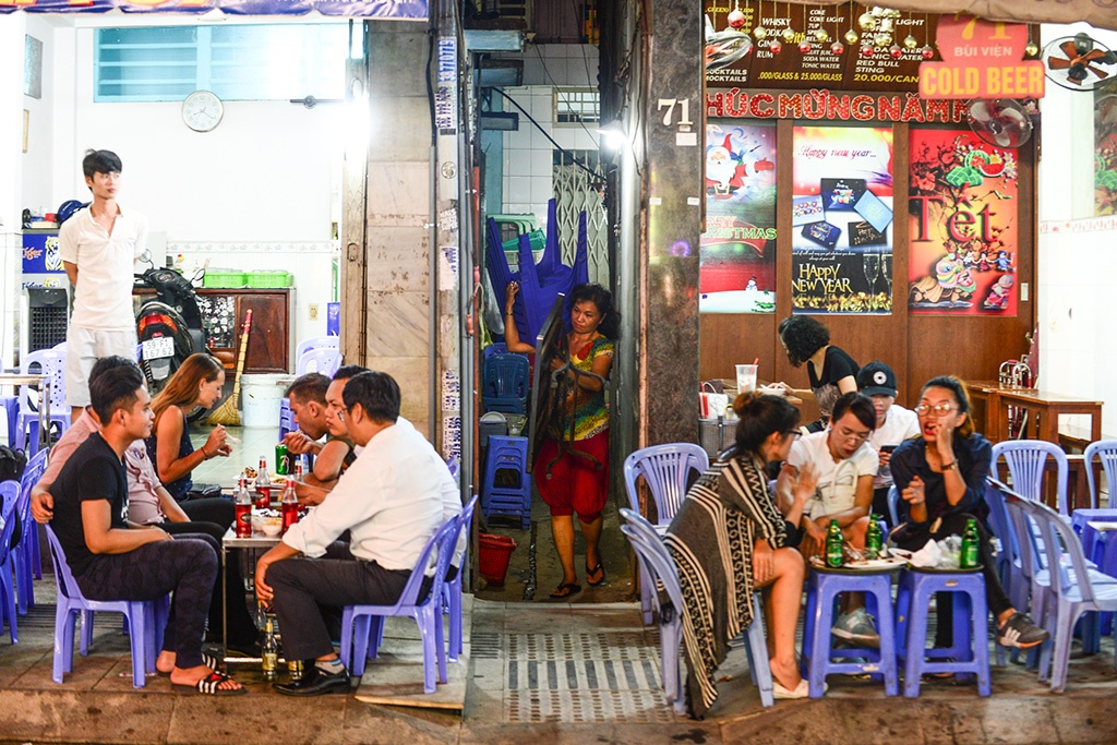 Hẻm phố tây ảnh 15 Hem pho tay anh 15