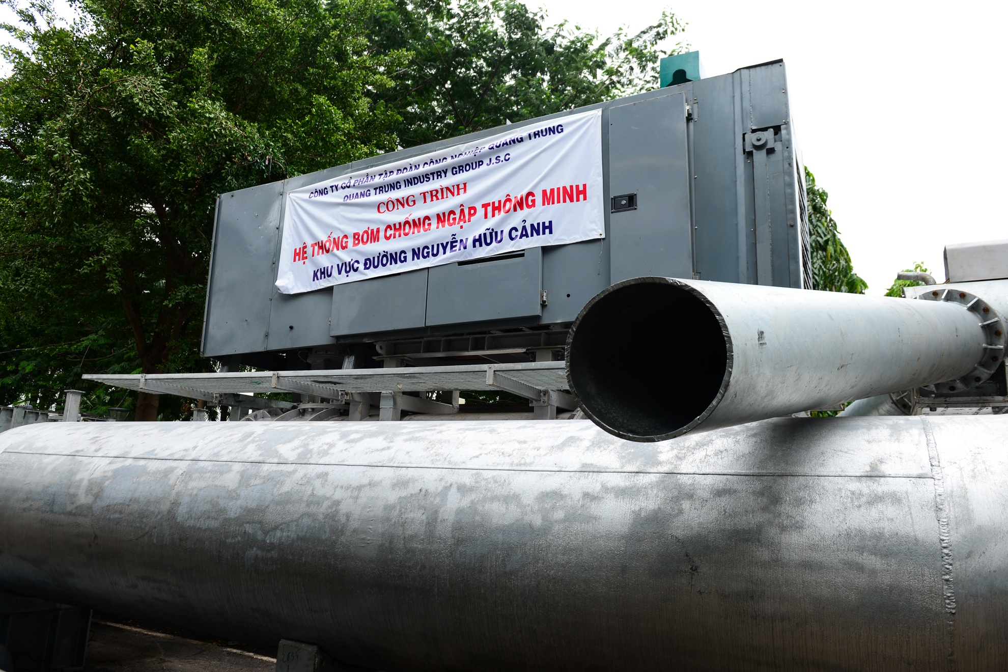 Tram bom Nguyen Huu Canh anh 3