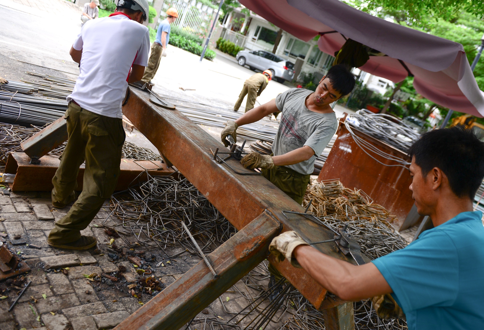 Tram bom Nguyen Huu Canh anh 7