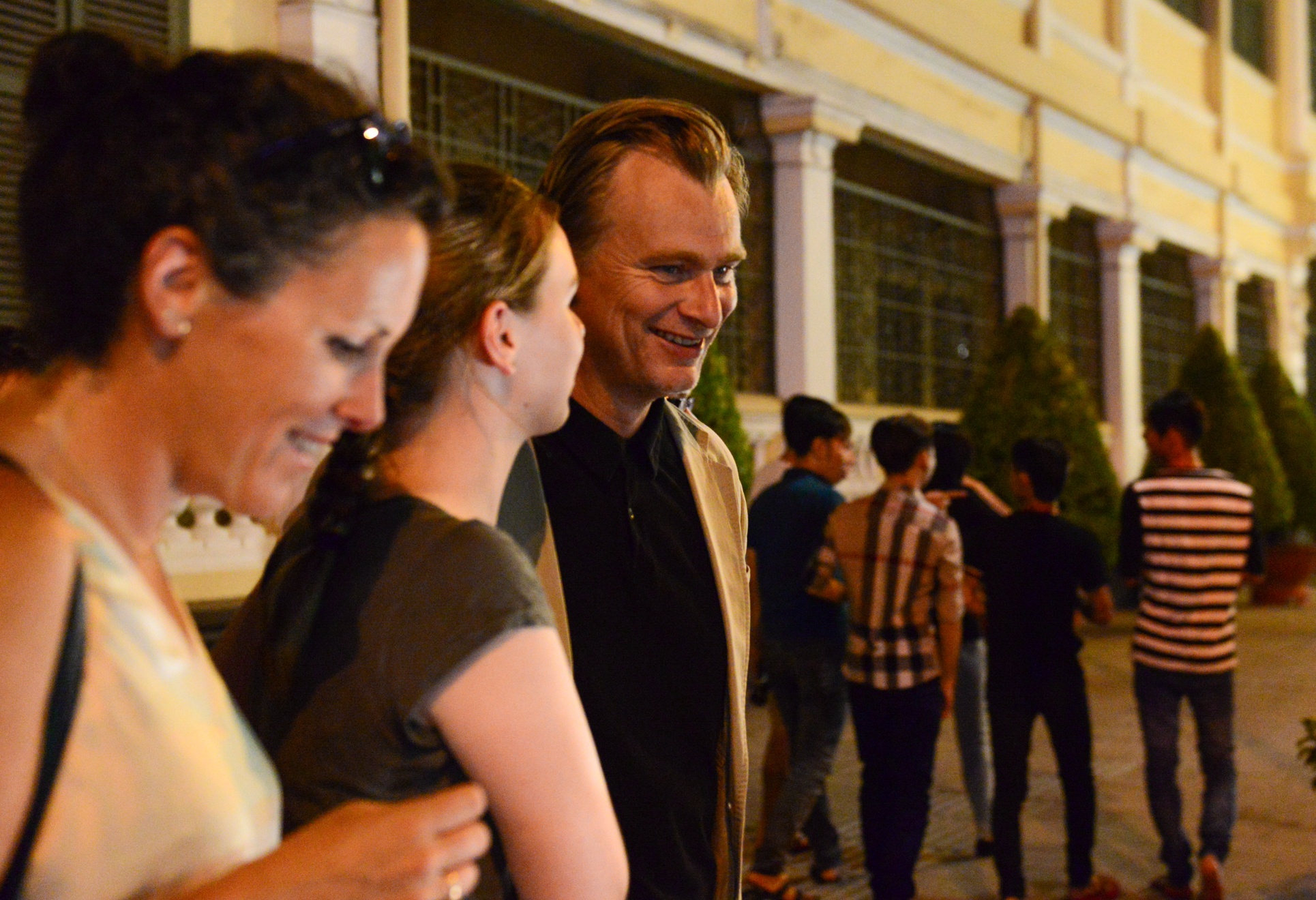 Dao dien Nolan den TP.HCM anh 4