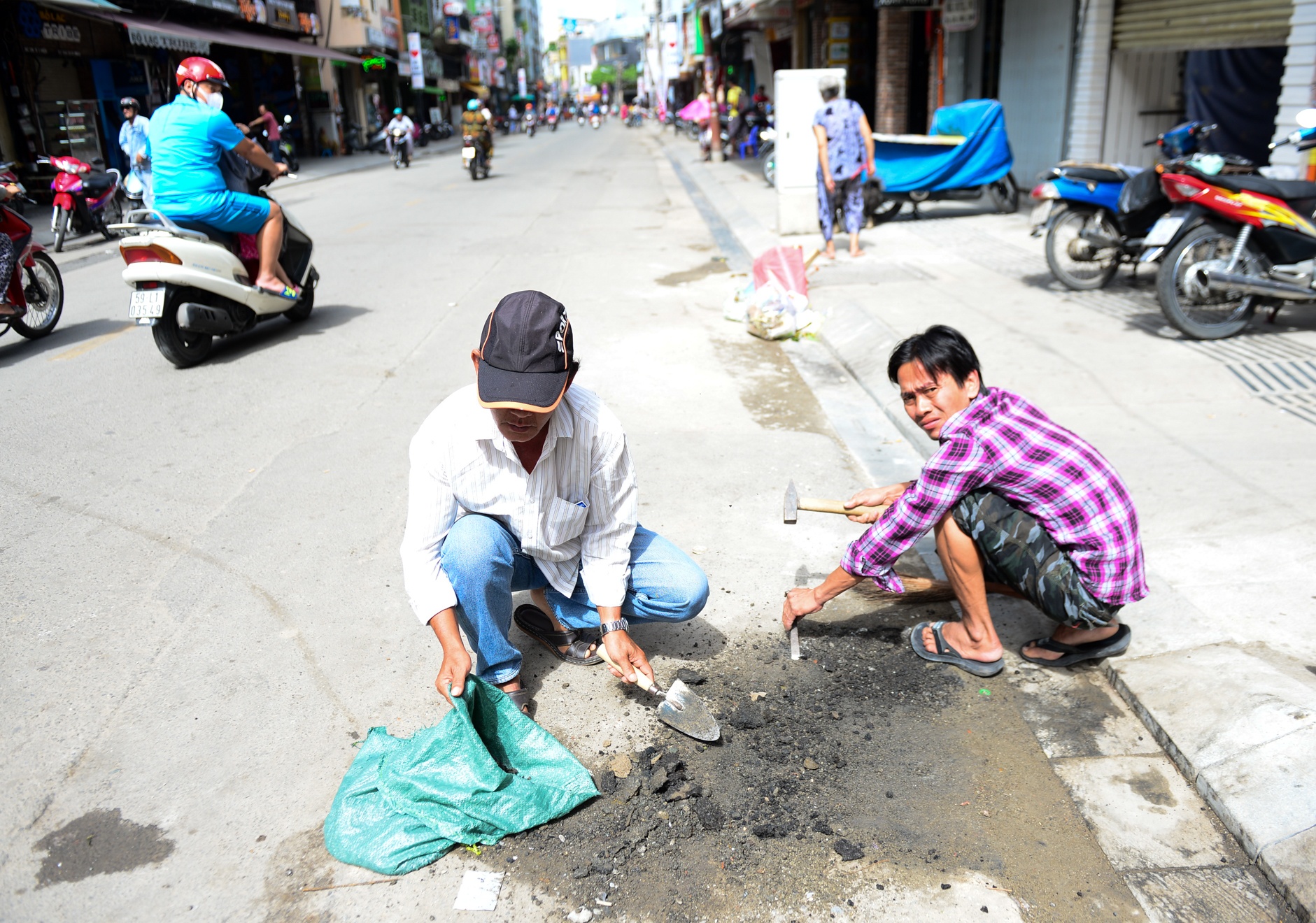 Pho di bo Bui Vien anh 7